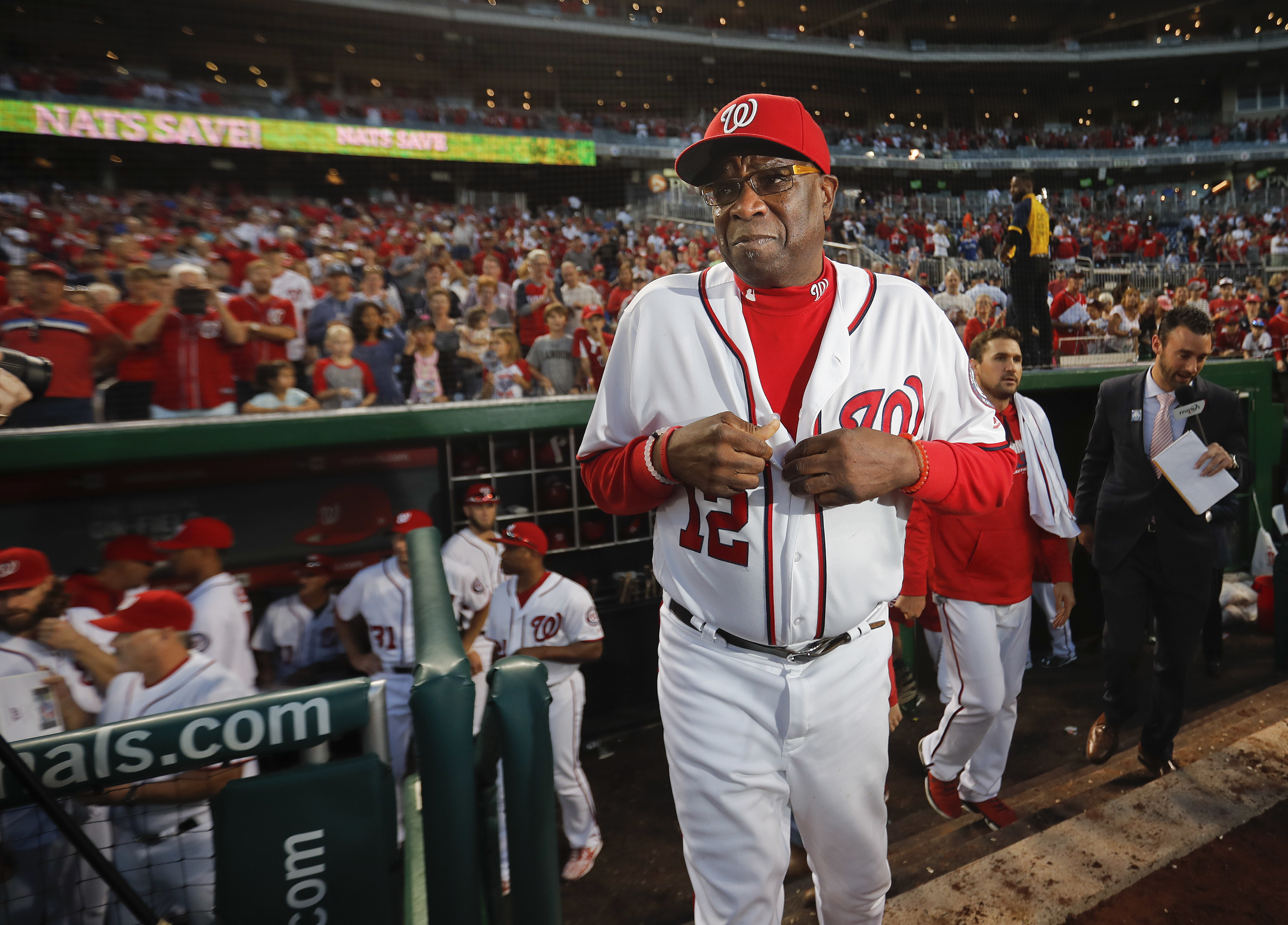 Mark Berman on Twitter: Future Hall of Fame Manager Dusty Baker