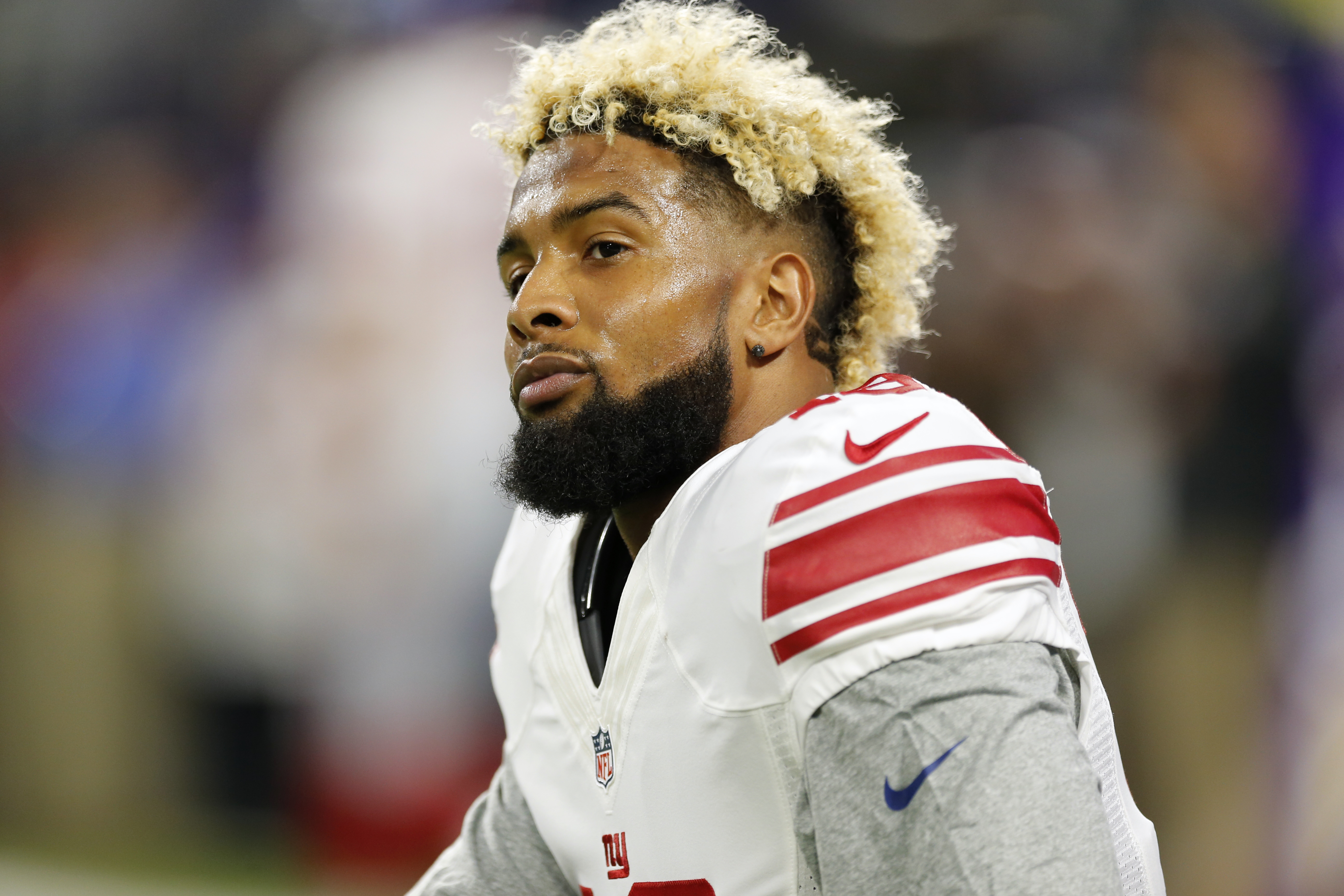 Odell Beckham Jr. will miss Sunday's game against Redskins