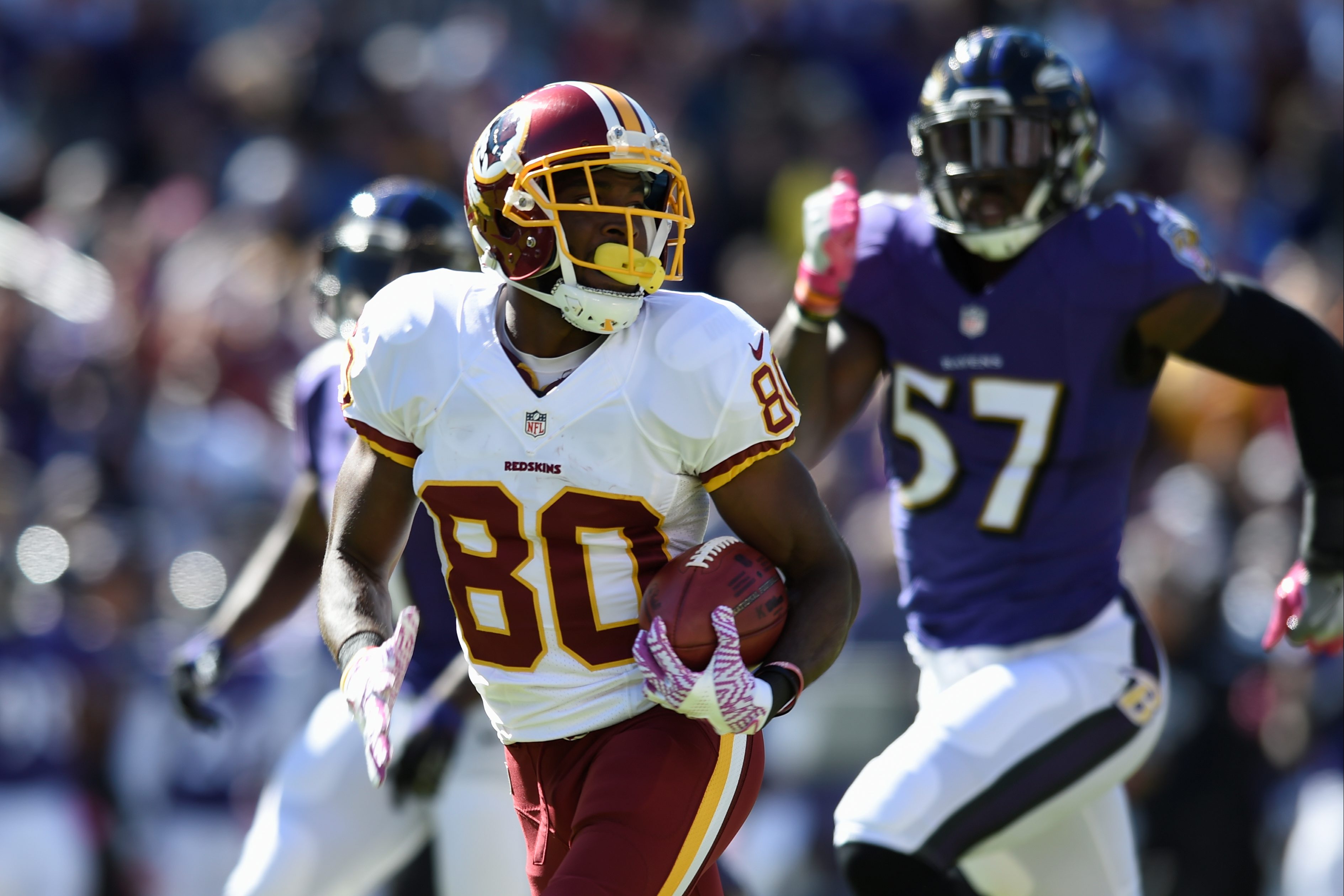 Jamison Crowder benefits from Redskins strong special teams play