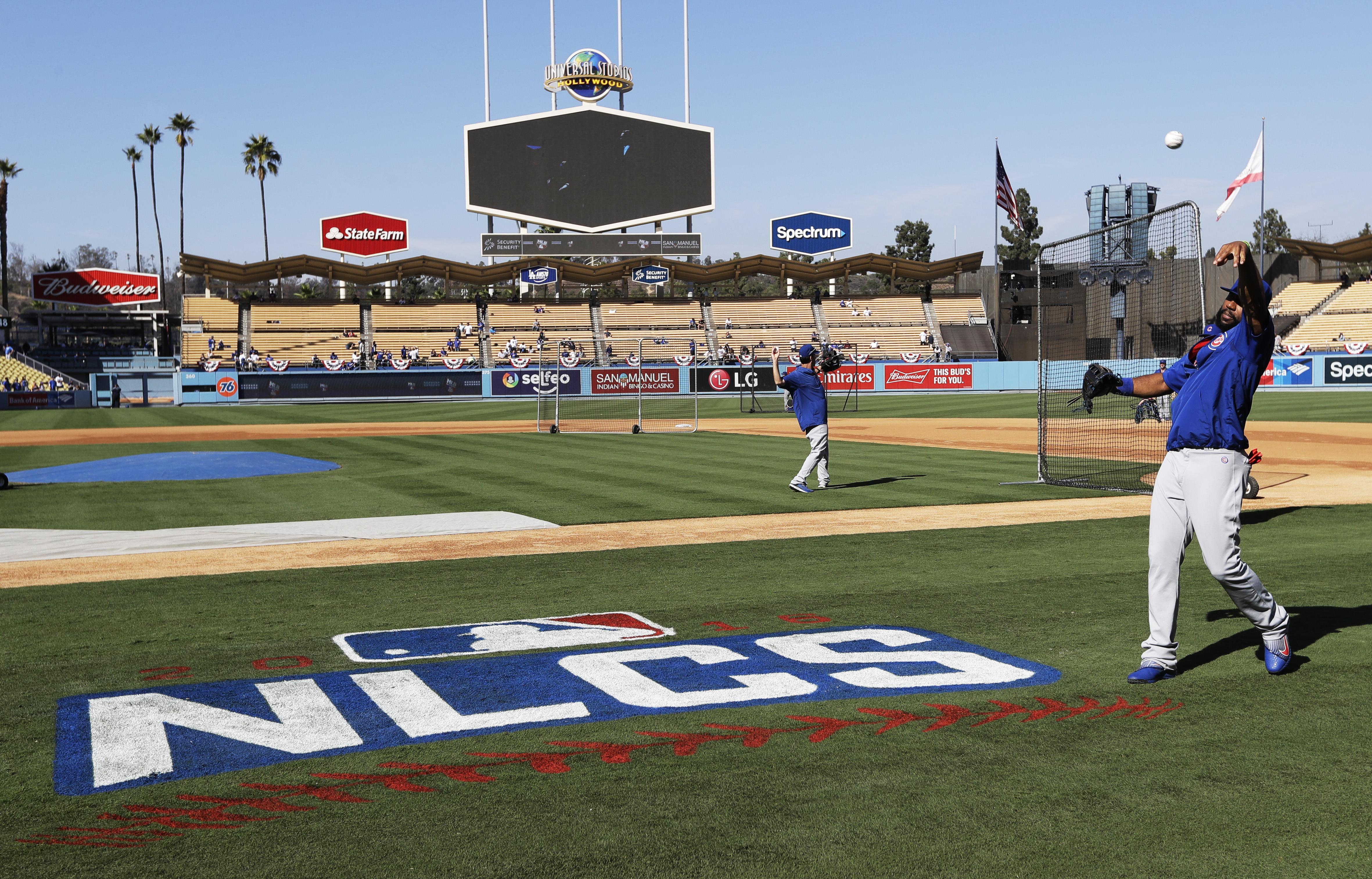 Cubs beat Dodgers 8-4, take 3-2 NLCS series lead