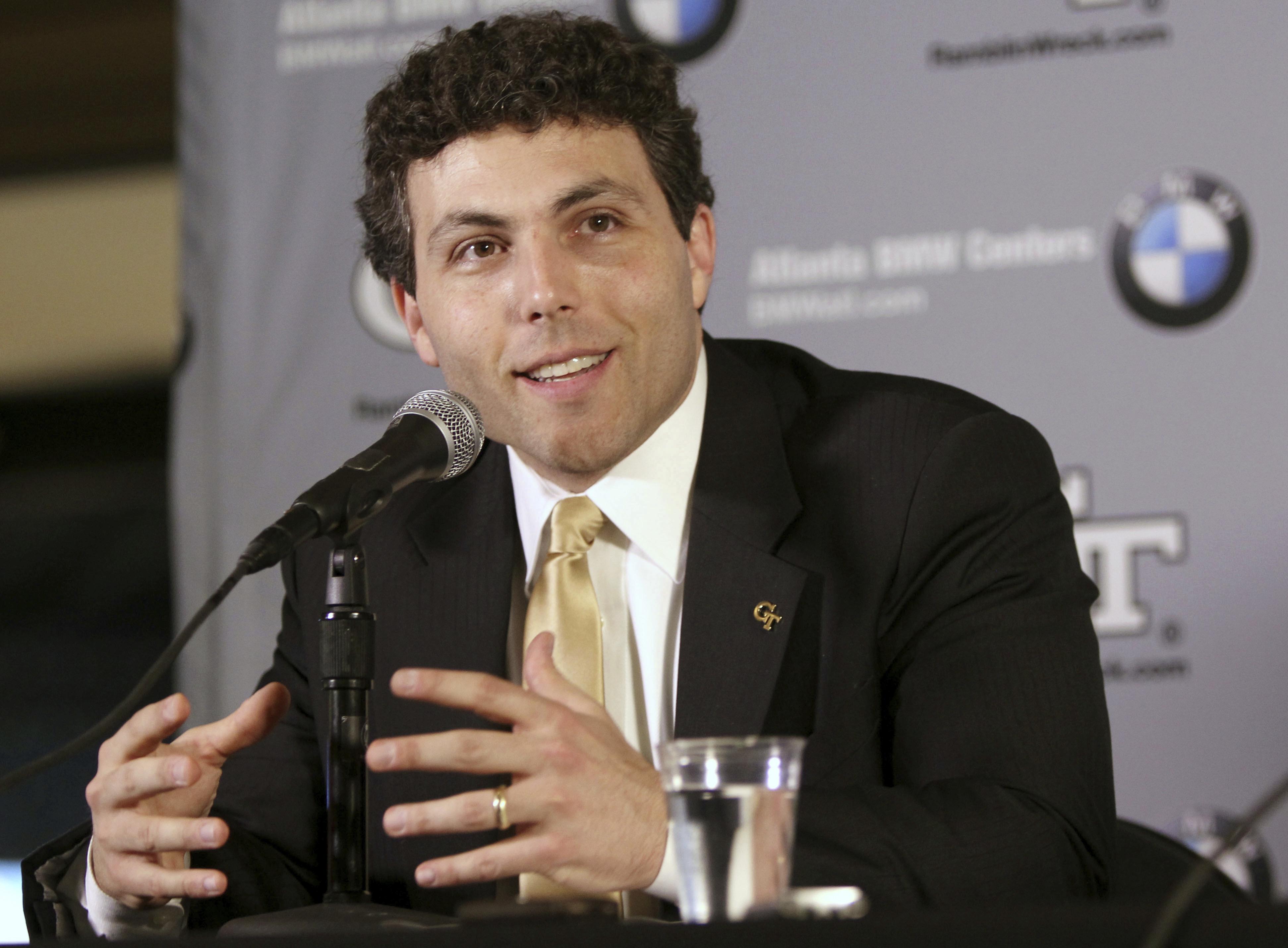 Georgia Tech starting over with new coach Josh Pastner - Washington Times