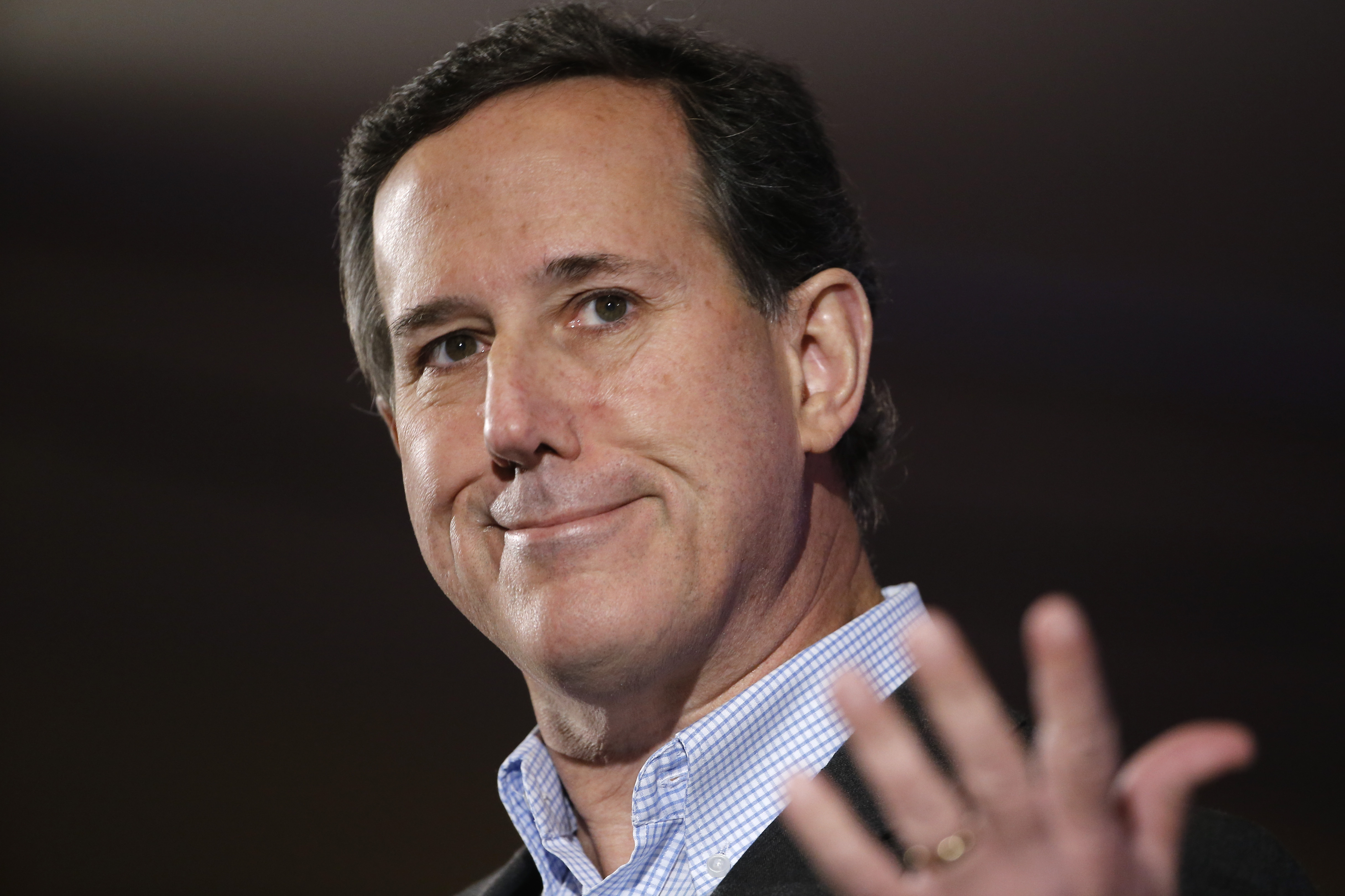 Rick Santorum out at CNN amid uproar over comment about Native