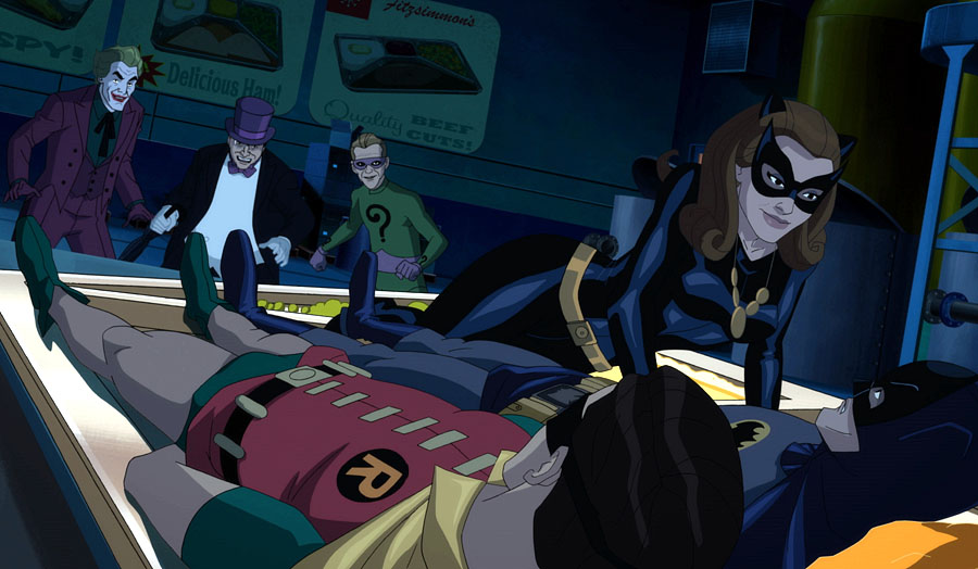 Blu-ray review: 'Batman: Return of the Caped Crusaders' - Washington Times