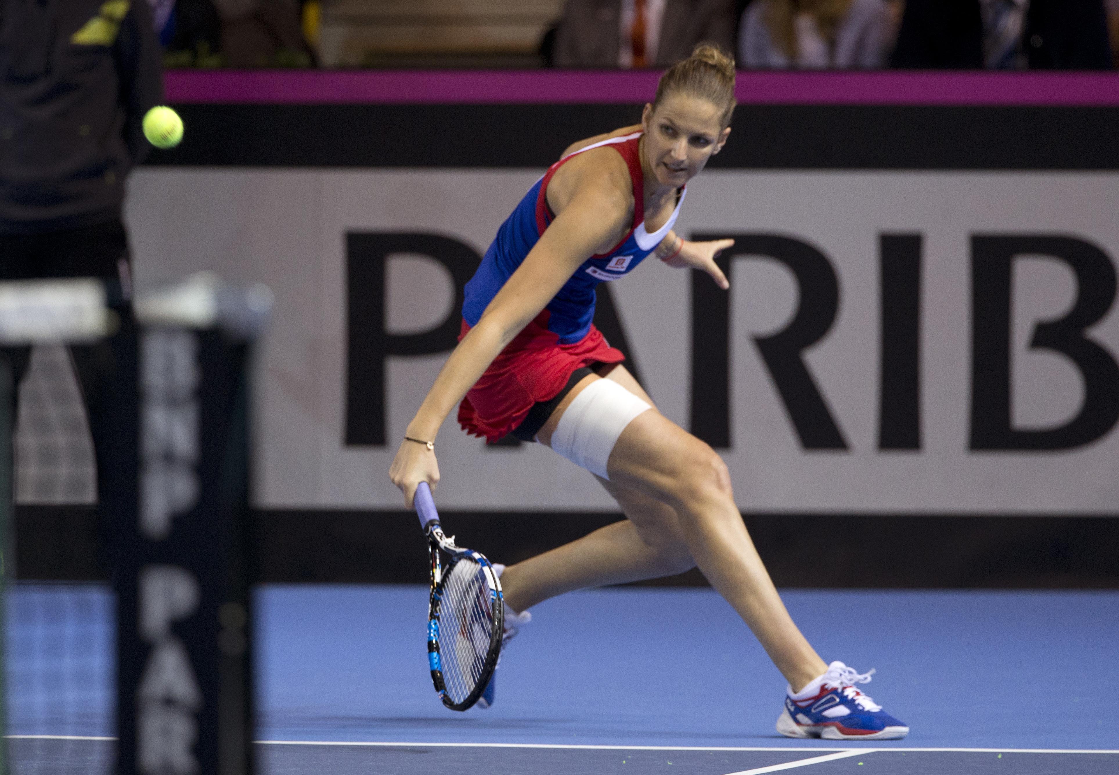 6th Ranked Karolina Pliskova Parts With Coach Jiri Vanek Washington Times