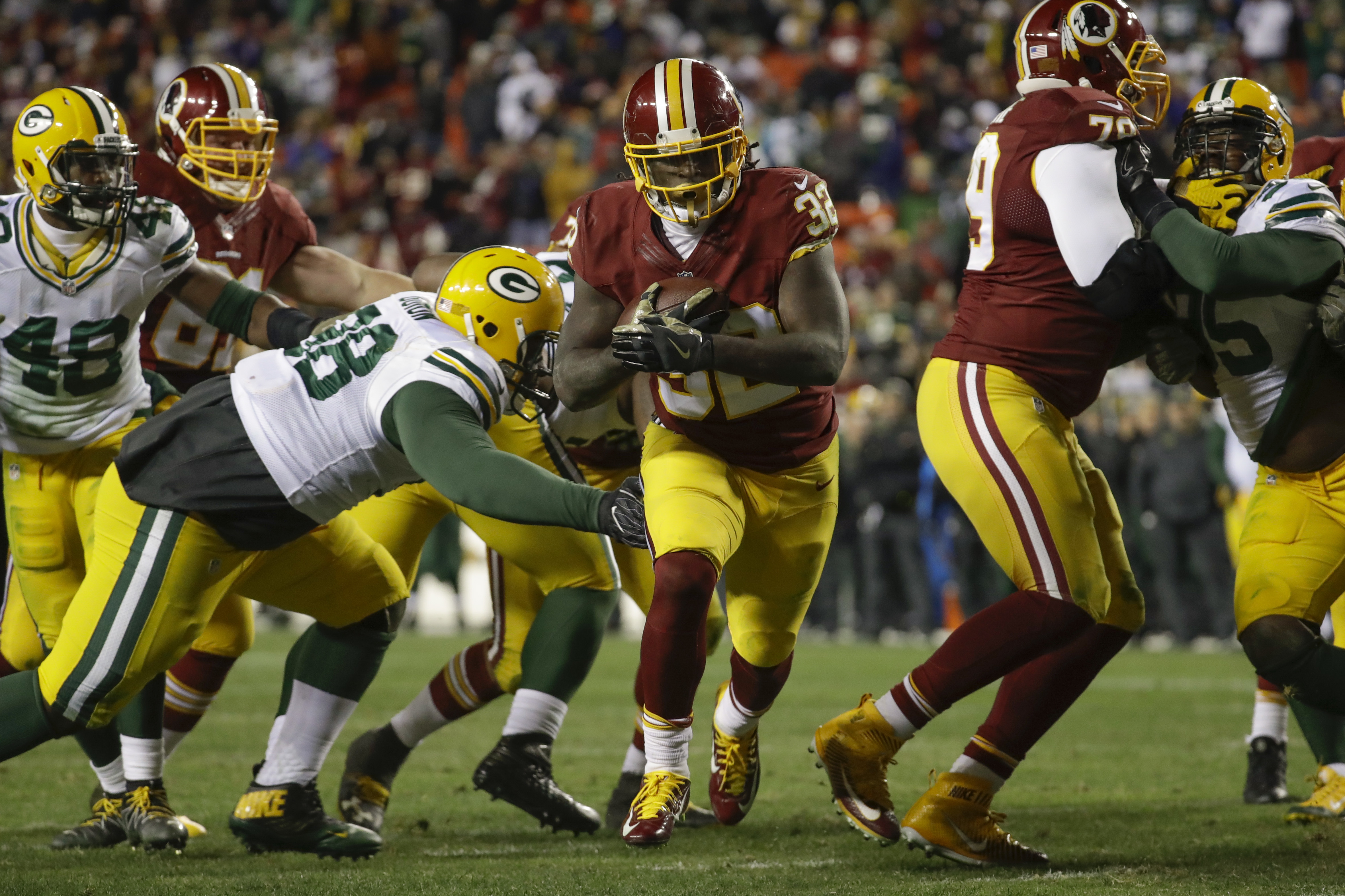 Redskins 42, Packers 24 - Washington Times