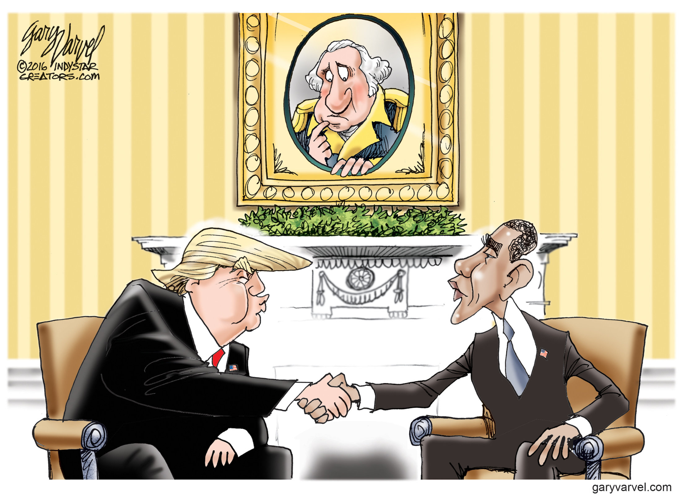 Political Cartoons - Obama Presidency - Trump / Washington / Obama -  Washington Times