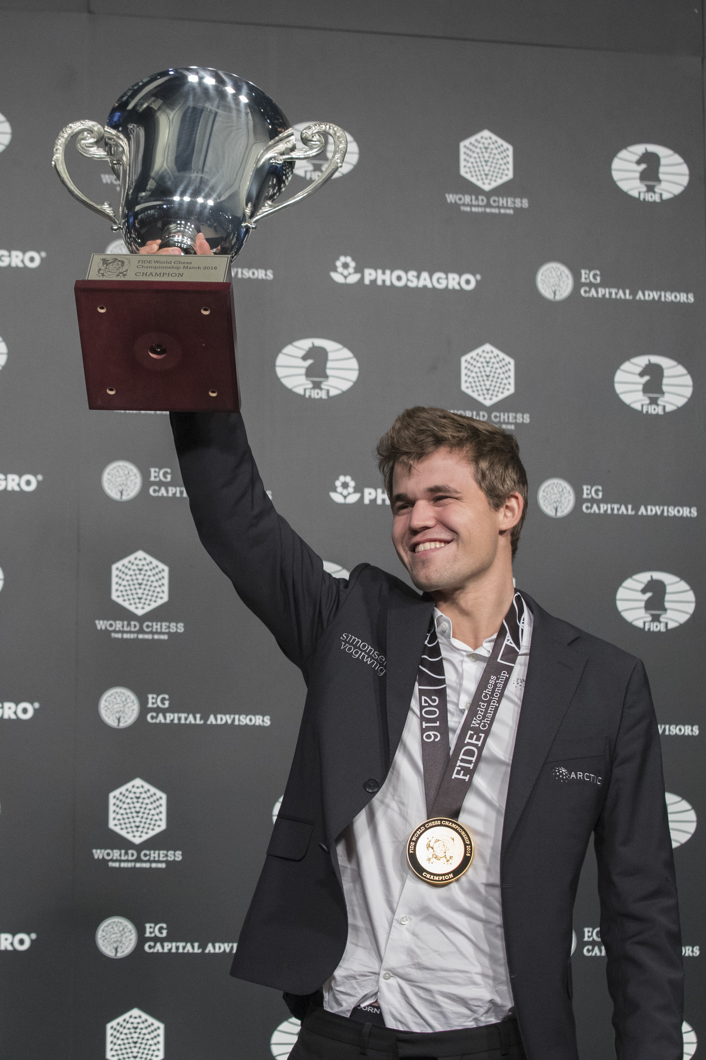 London to host Magnus Carlsen's 2018 world chess championship defense -  Washington Times