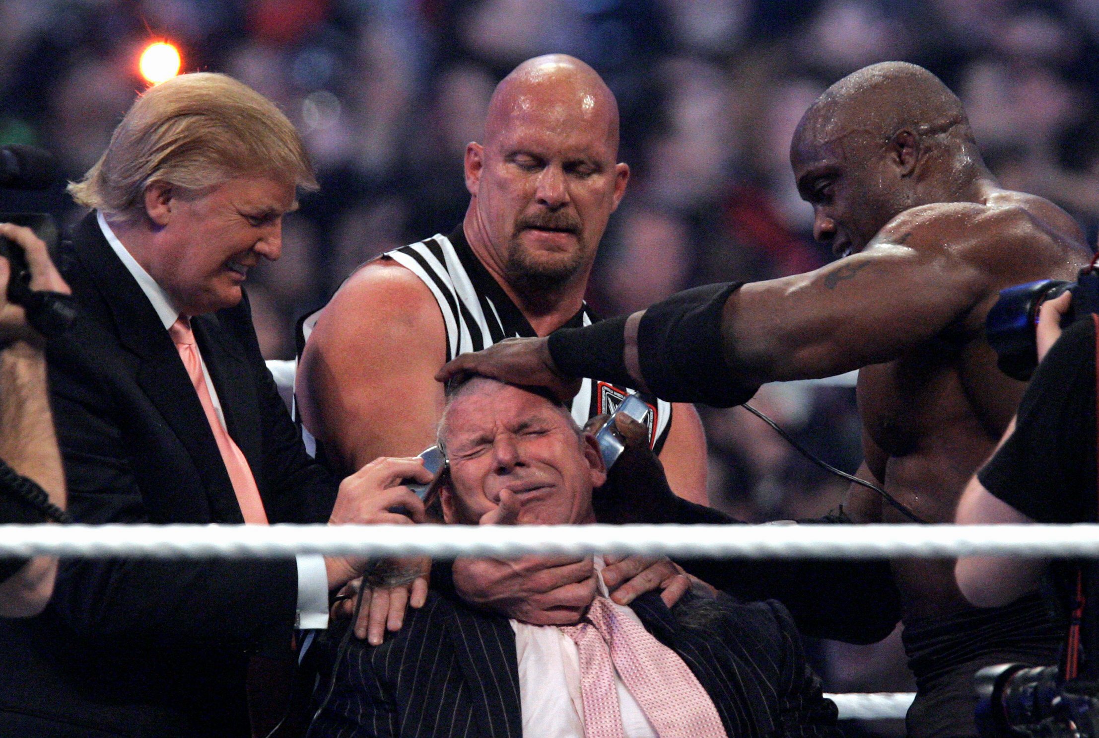 Donald Trump's WWE wrestling ties helped hone political persona -  Washington Times