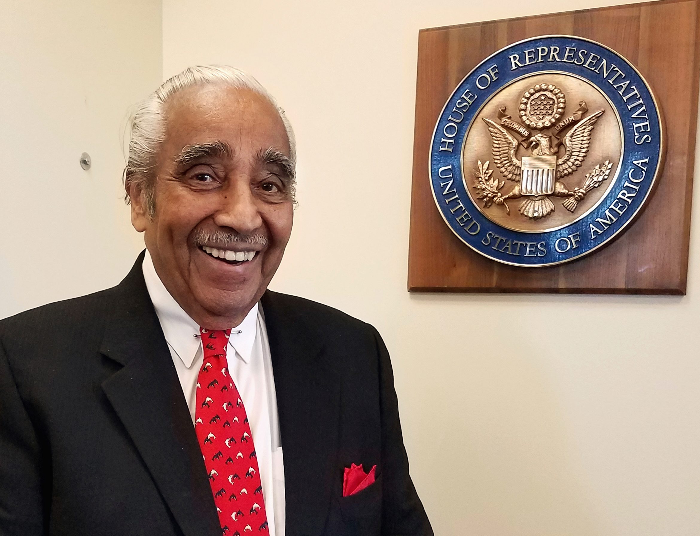 Charles Rangel at peace leaving Capitol Hill amid political strife: 'It's  time to get out' - Washington Times