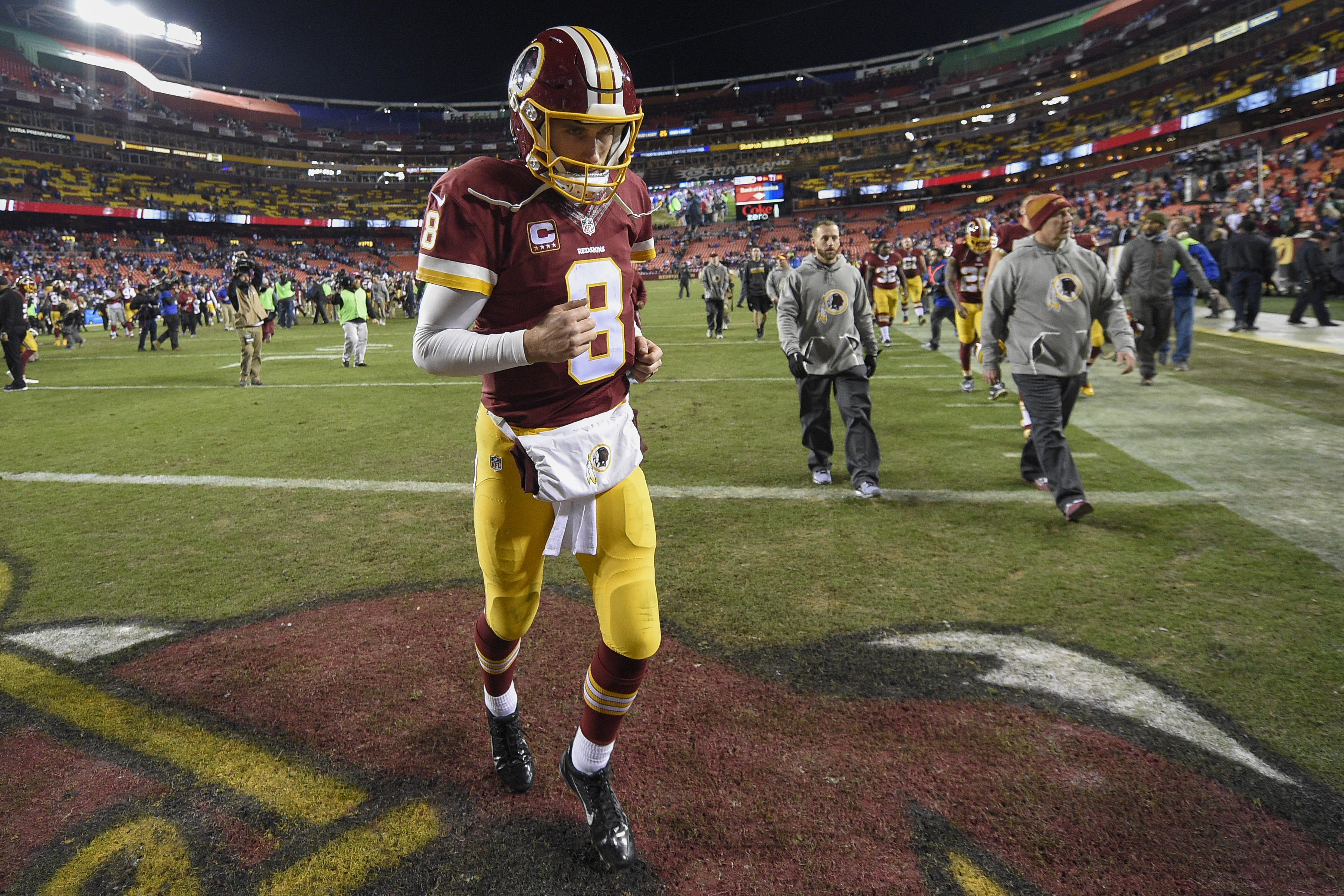Redskins have home dirt advantage on Sunday Washington Times