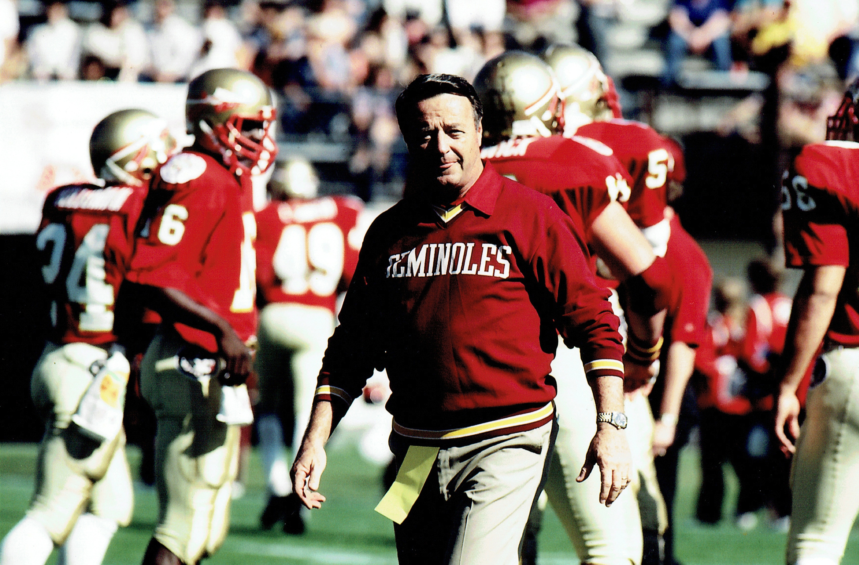 FSU coach Bobby Bowden recounts his faith in new documentary - Washington  Times