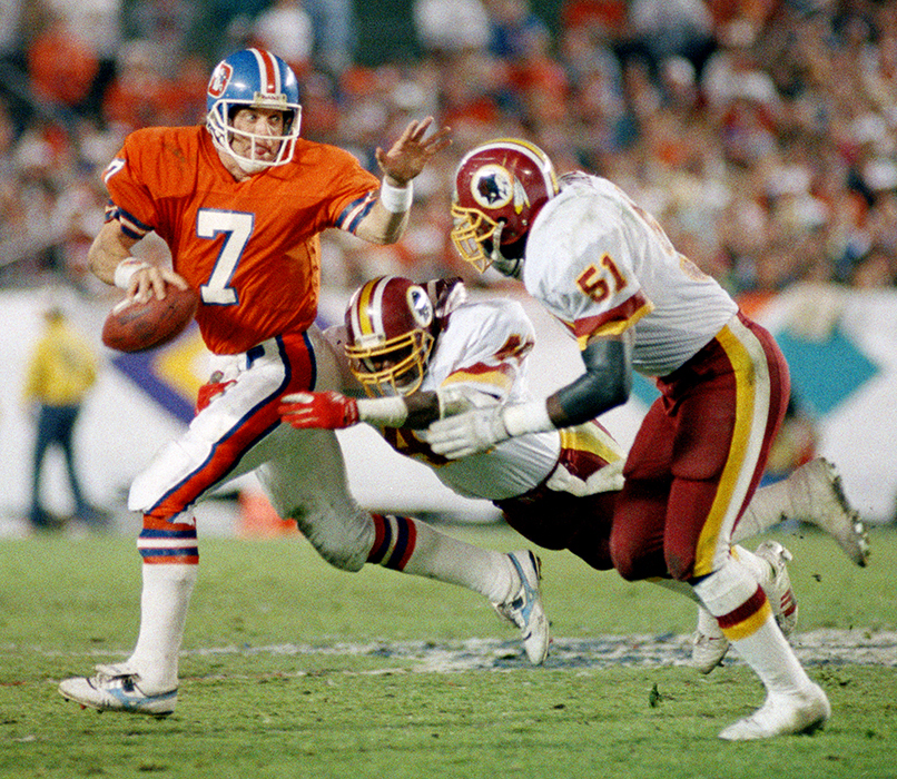 LOVERRO: 25 dark years since Redskins's last Super Bowl - Washington Times