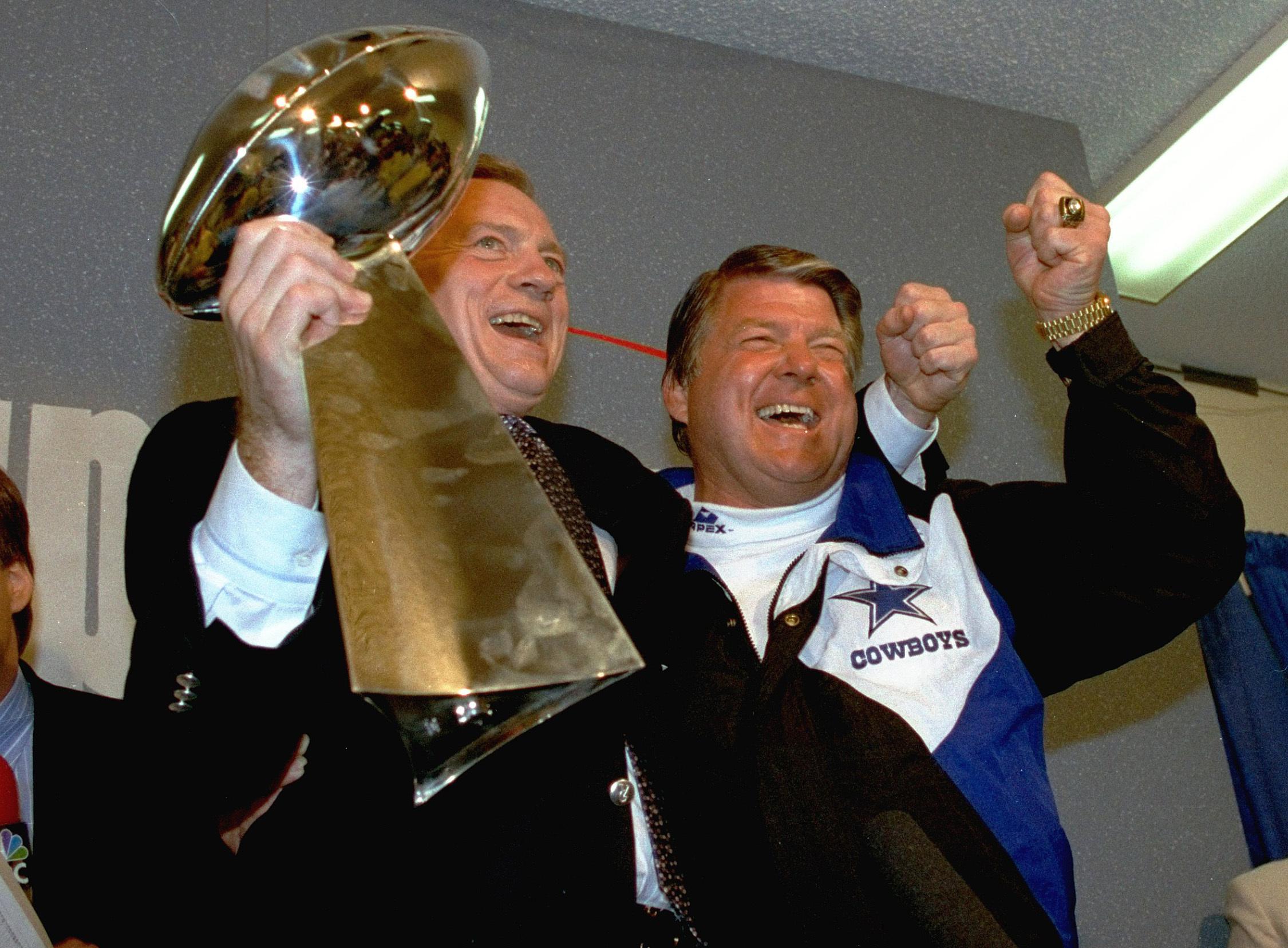 Super Bowl-winning coach Jimmy Johnson into Hall of Fame - The San Diego  Union-Tribune