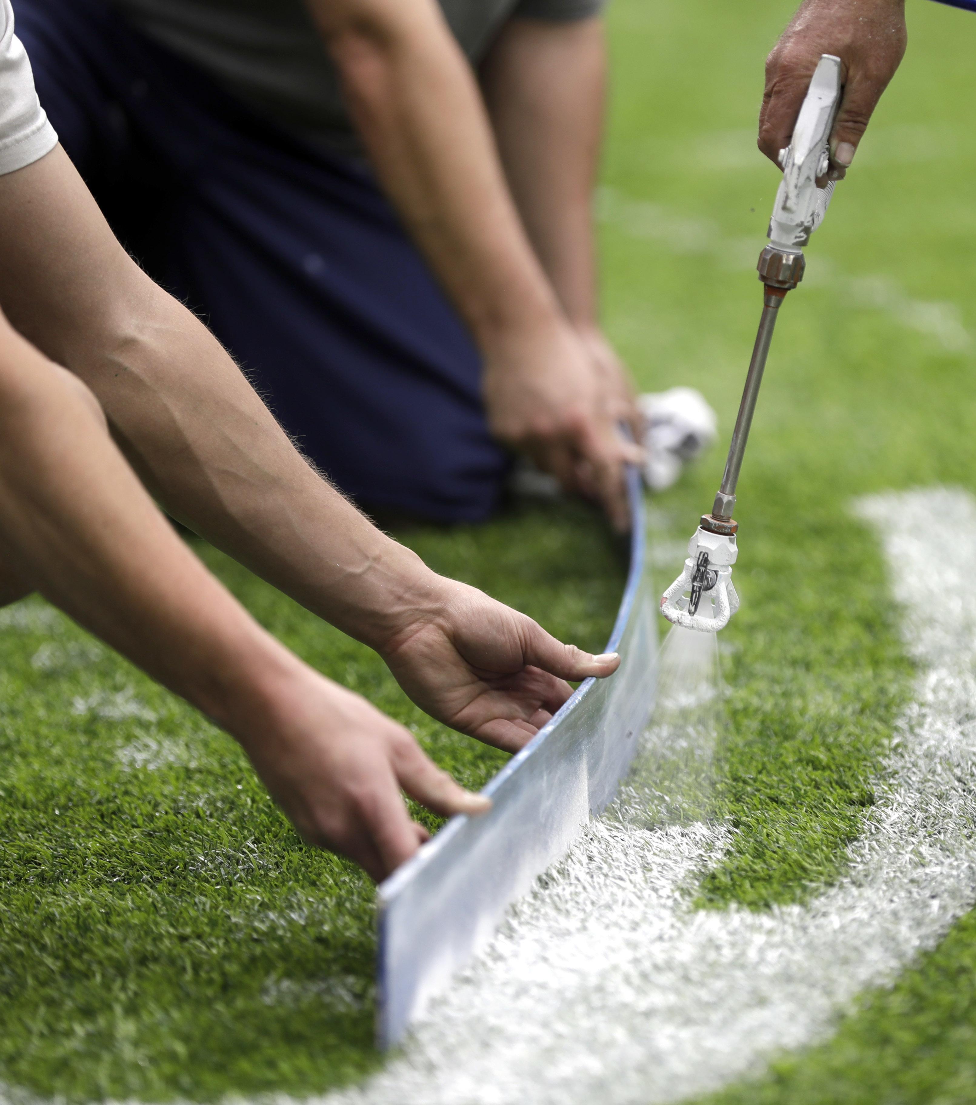 NRG Stadium Prepares For Super Bowl – Houston Public Media