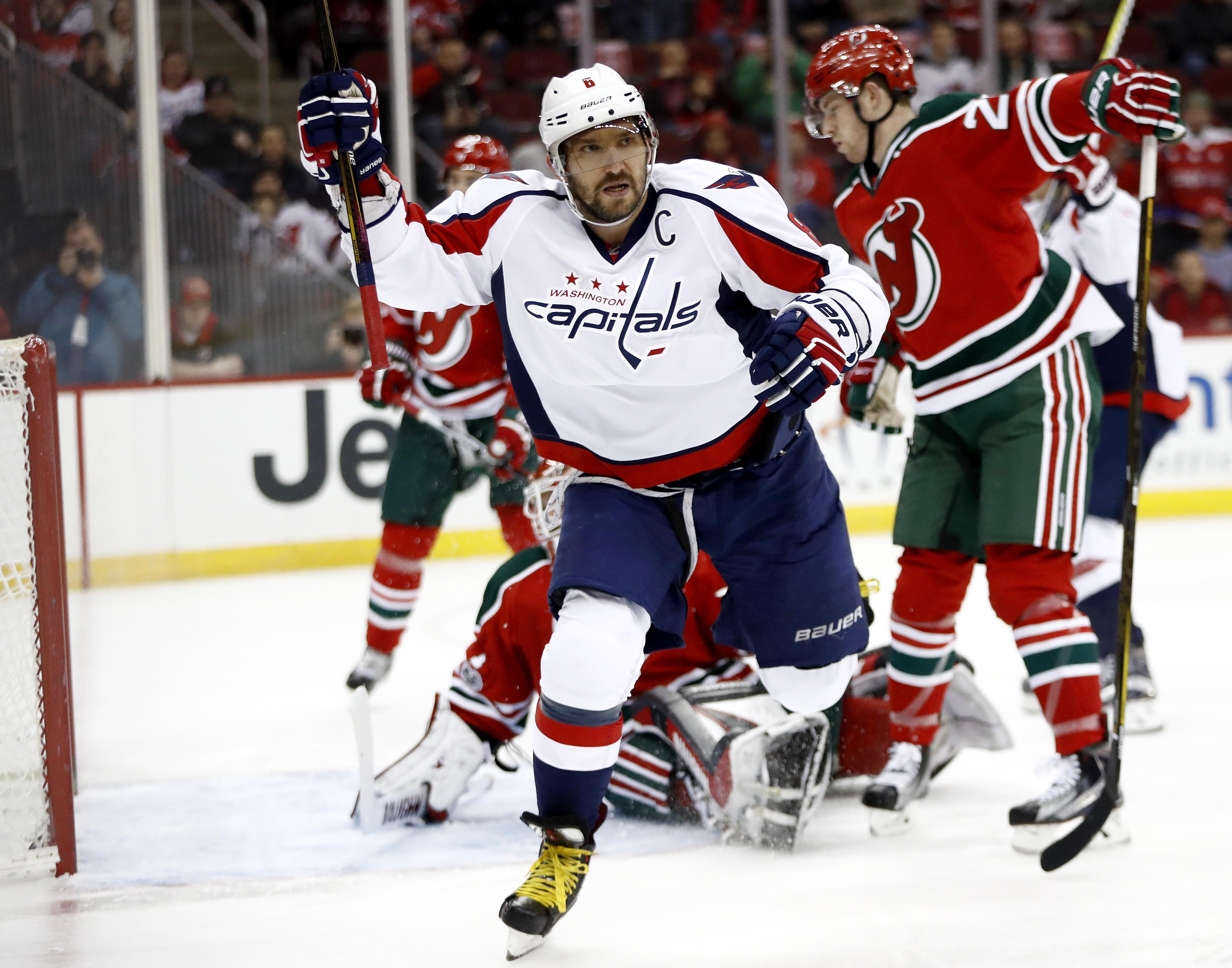 The jersey that Alex Ovechkin scored 'The Goal' in is up for auction