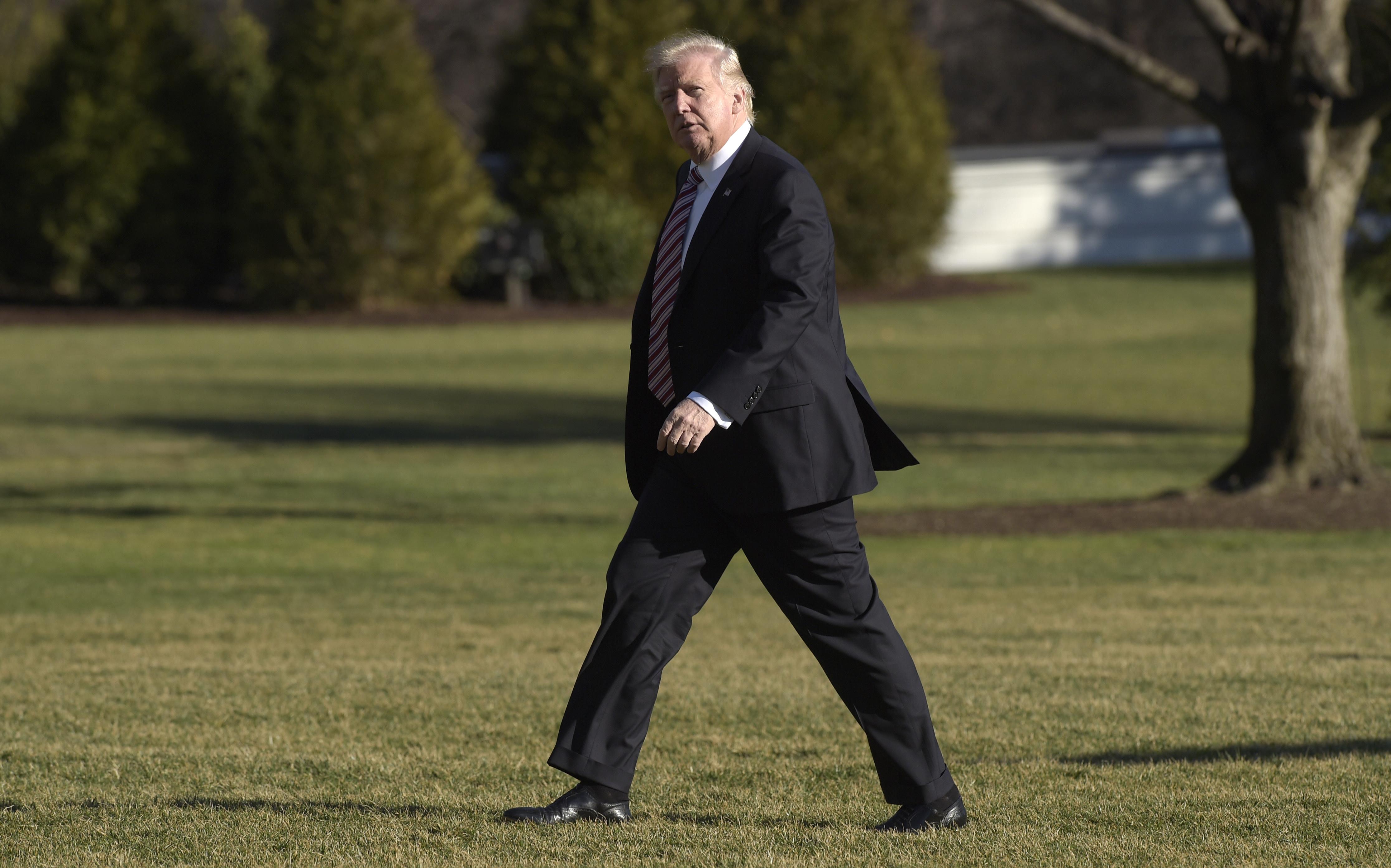 Trump admin pursues rethinking of national security policy - Washington  Times