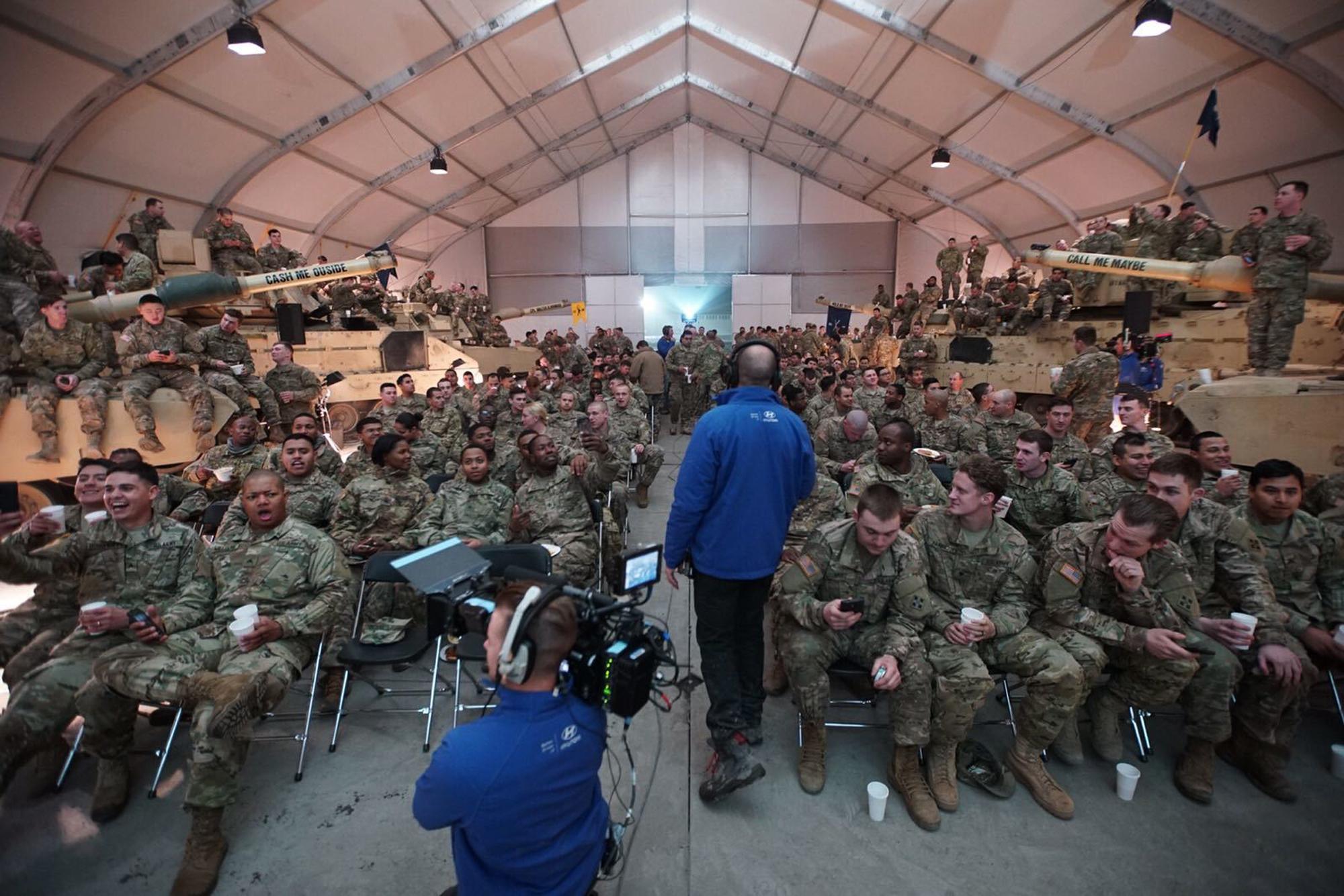 Hyundai allows soldiers to attend Super Bowl with their families virtually  - Washington Times