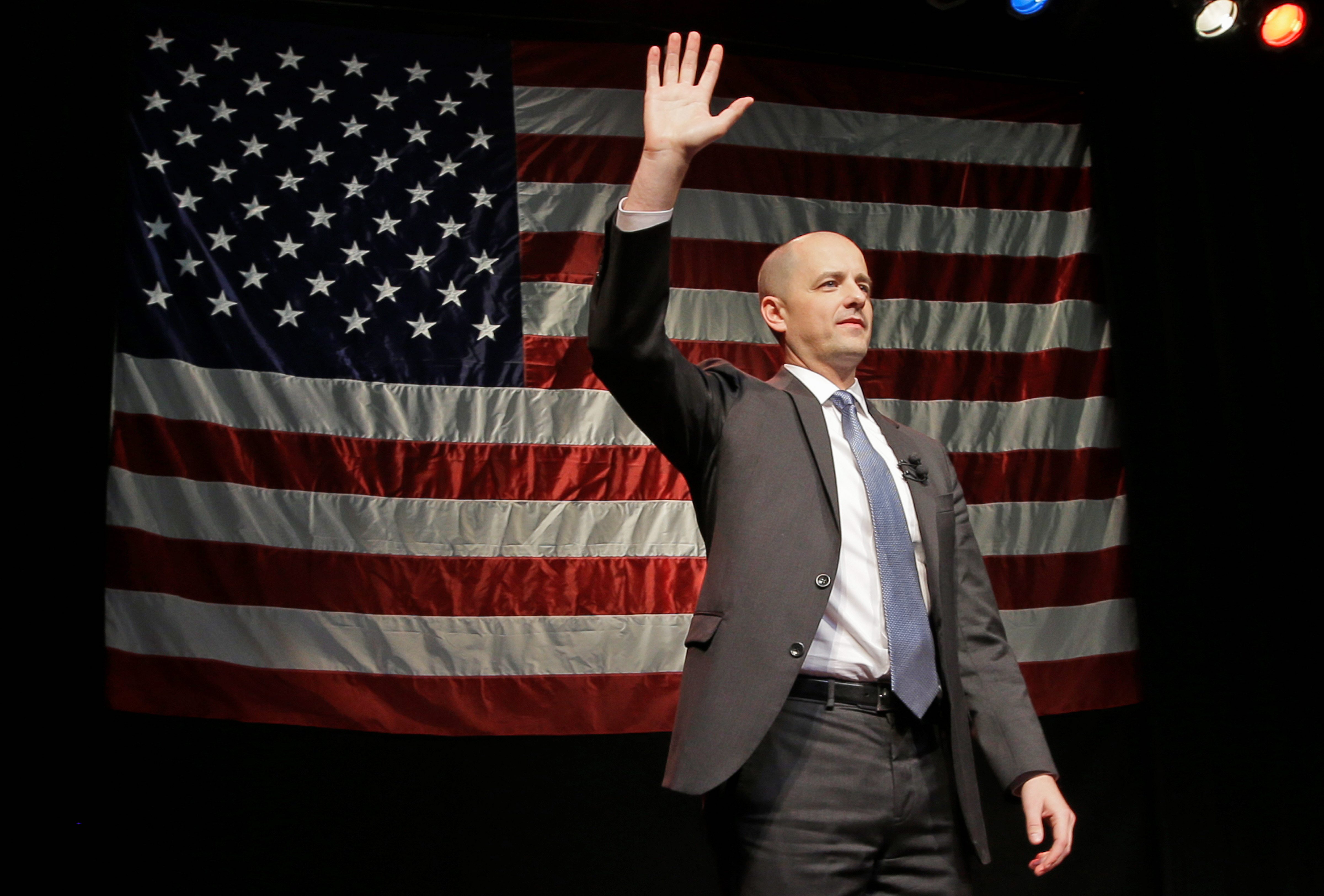 Never Trumper Evan McMullin sets out to displace Sen. Mike Lee in Utah -  Washington Times