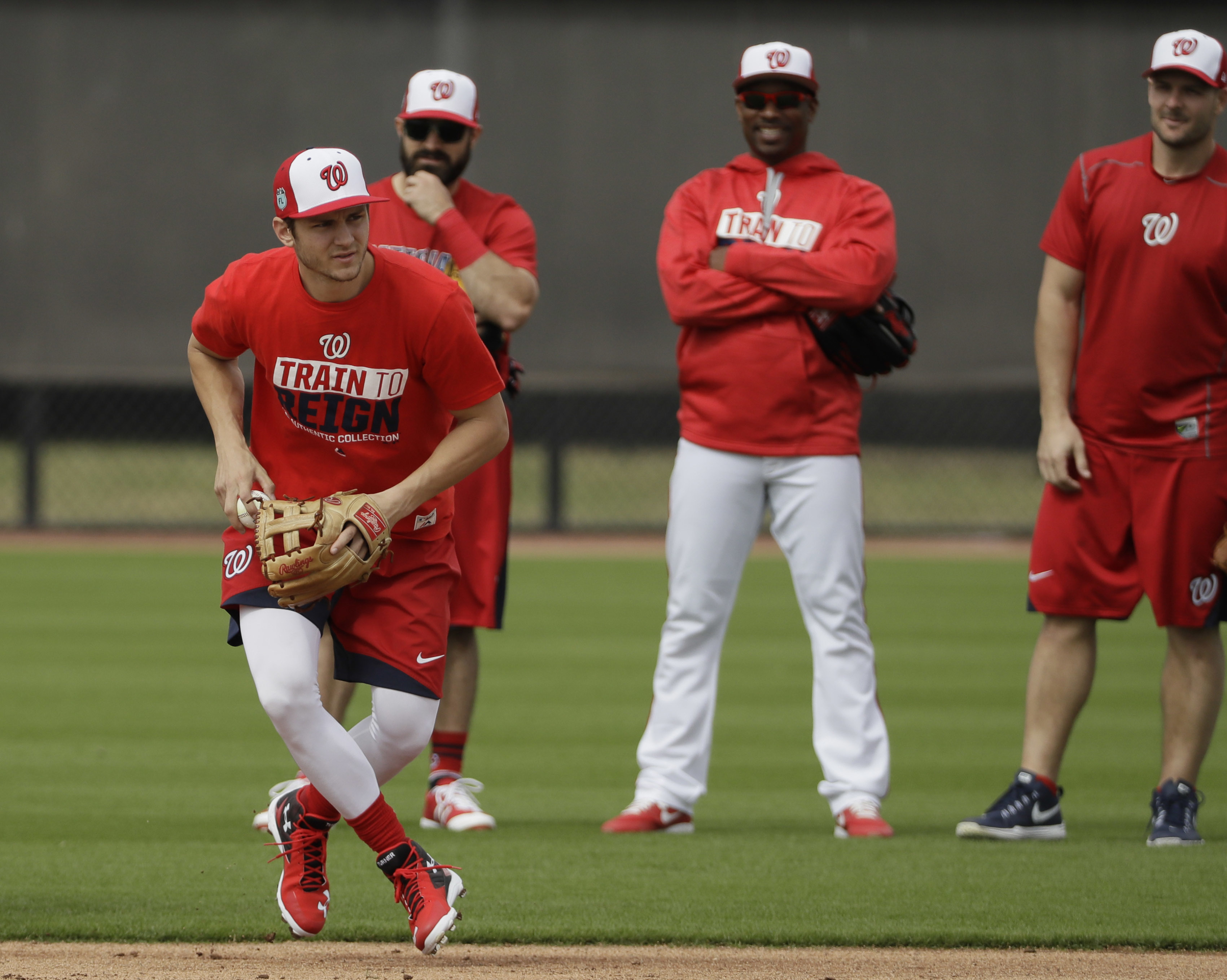 When will it be Trea Turner Time in the Washington Nationals' infield? -  Federal Baseball
