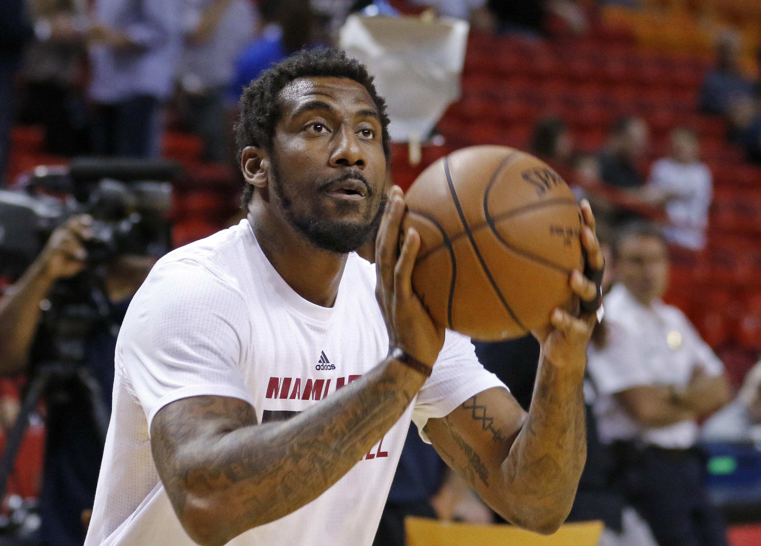 Amar'e Stoudemire denies punching his daughter / News 