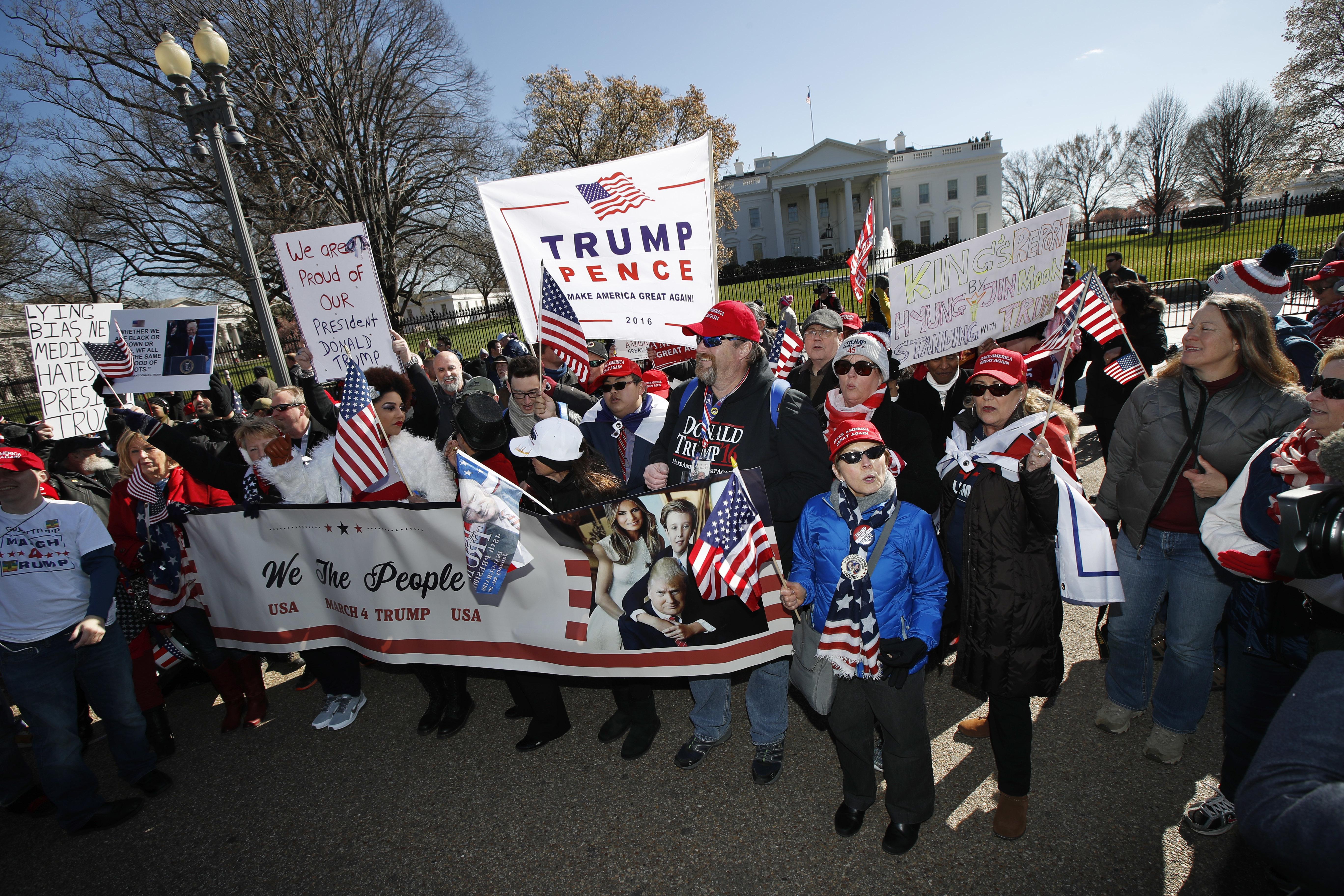 Trump seeks to boost LGBTQ support amid pushback from left