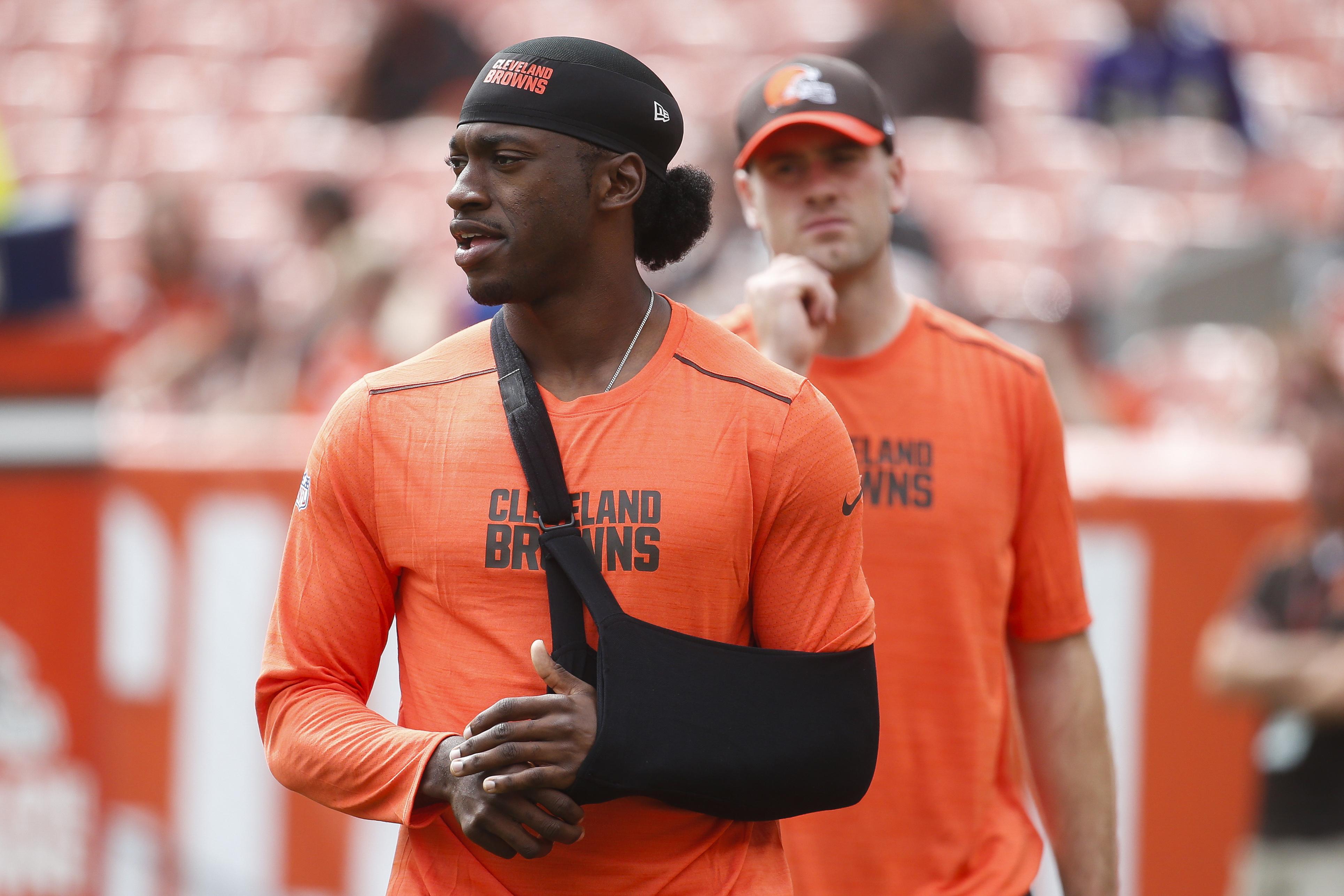 Cleveland Browns Fans Must Be Realistic on Robert Griffin III