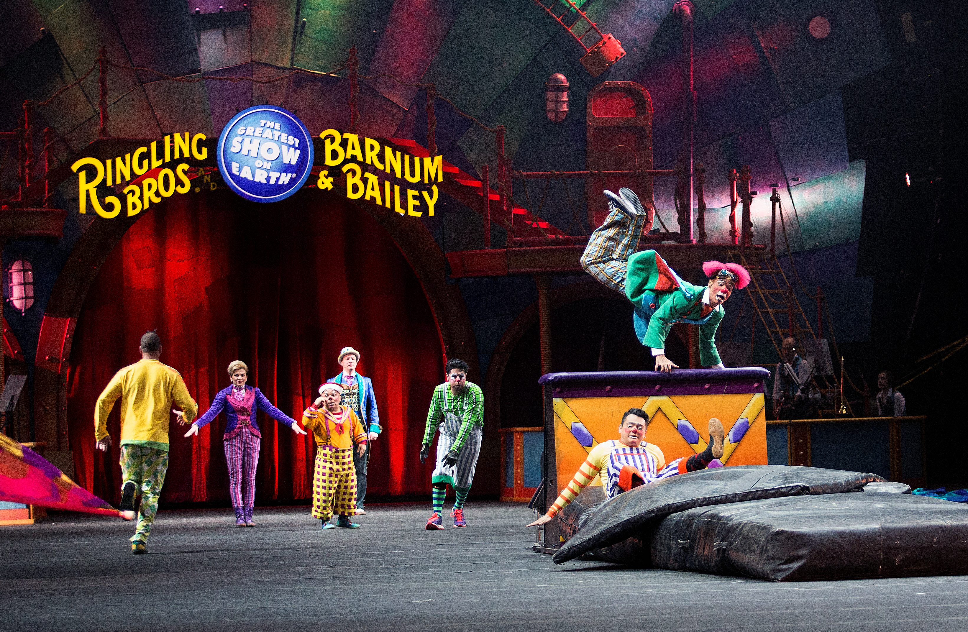 Ringling Bros Circus Makes Final D C Appearance Washington Times