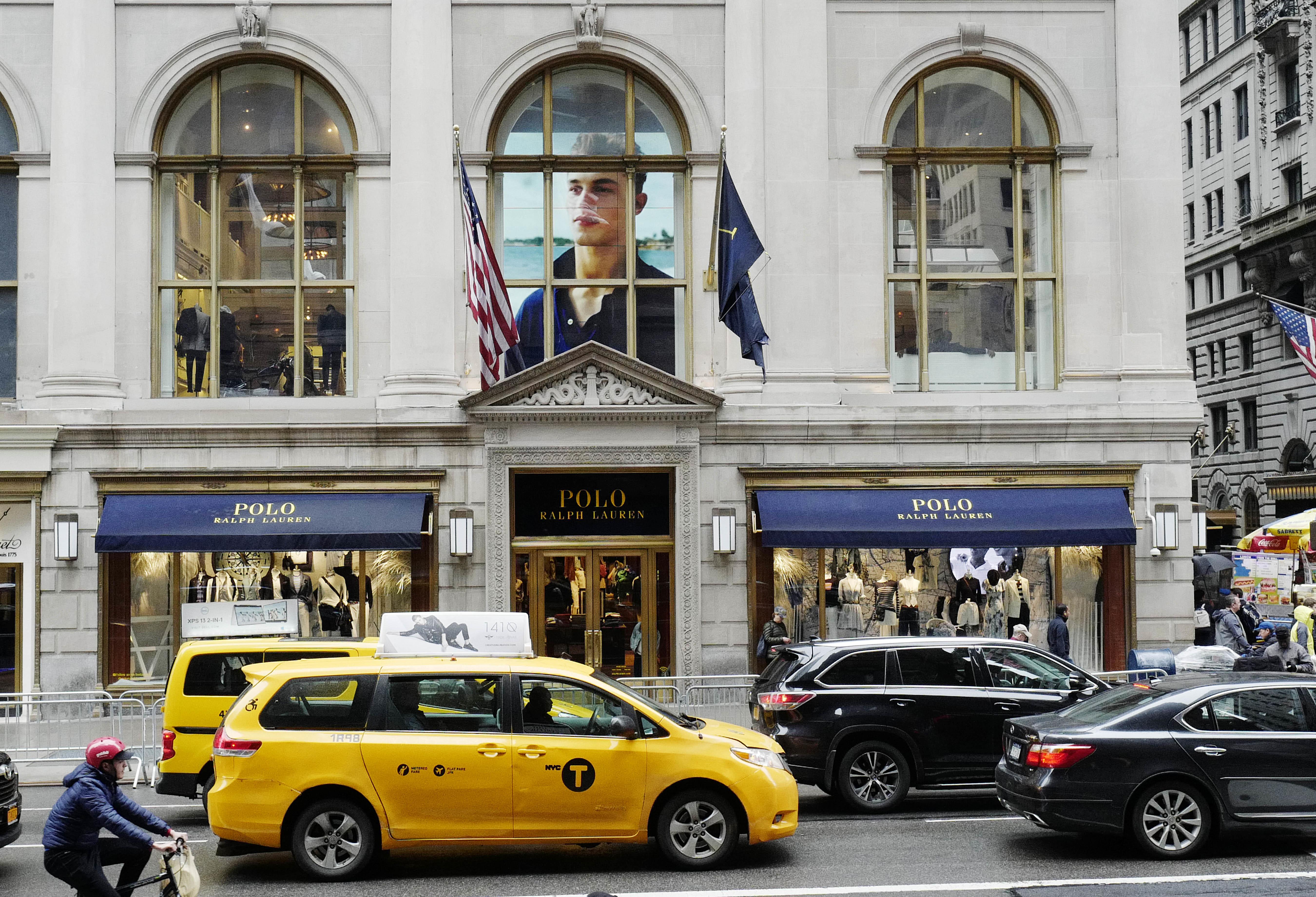 Ralph Lauren to shut down Fifth Avenue Polo store - Washington Times