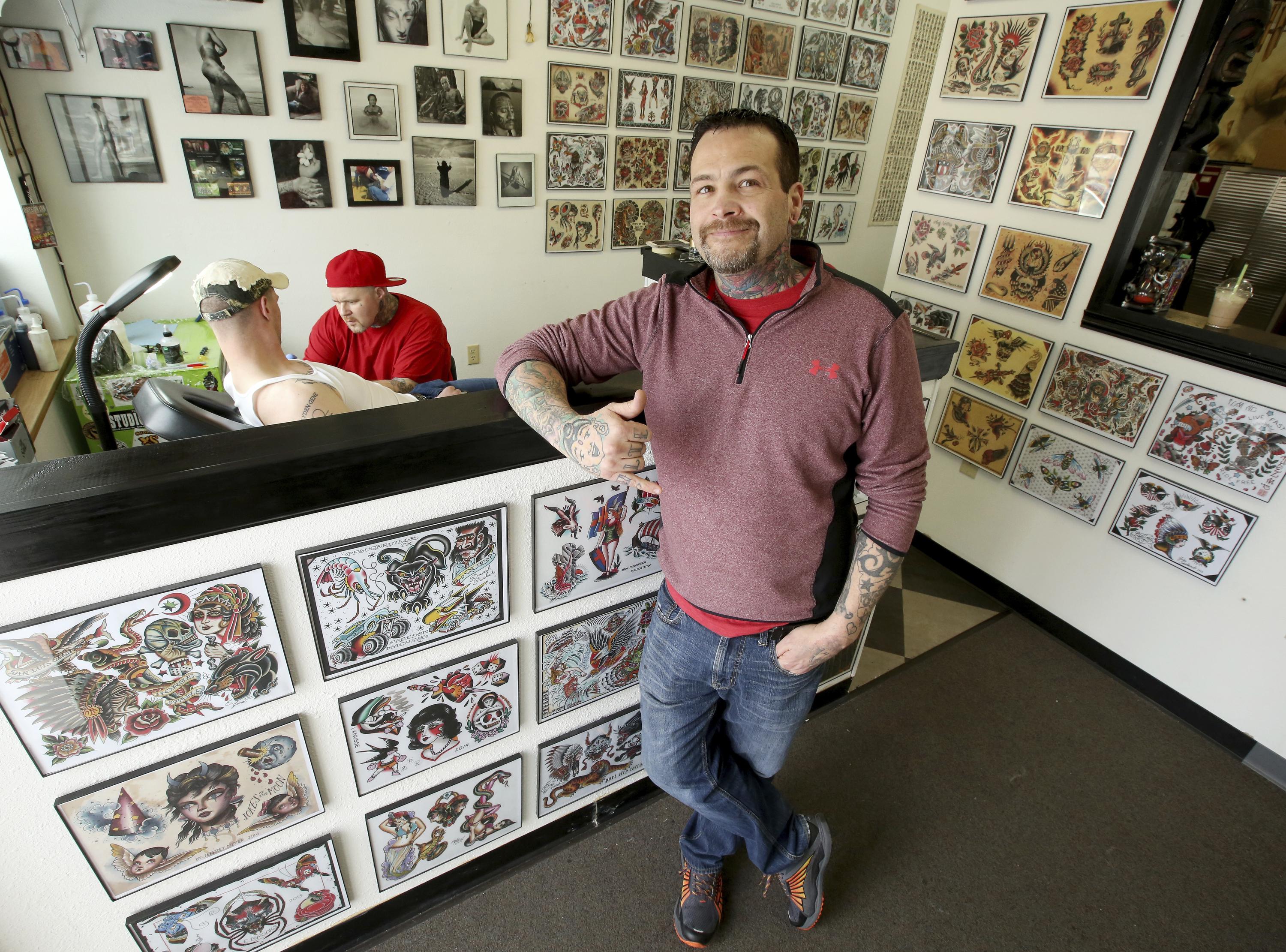 Fairbanks tattoo shop: What you get is what you see - Washington Times