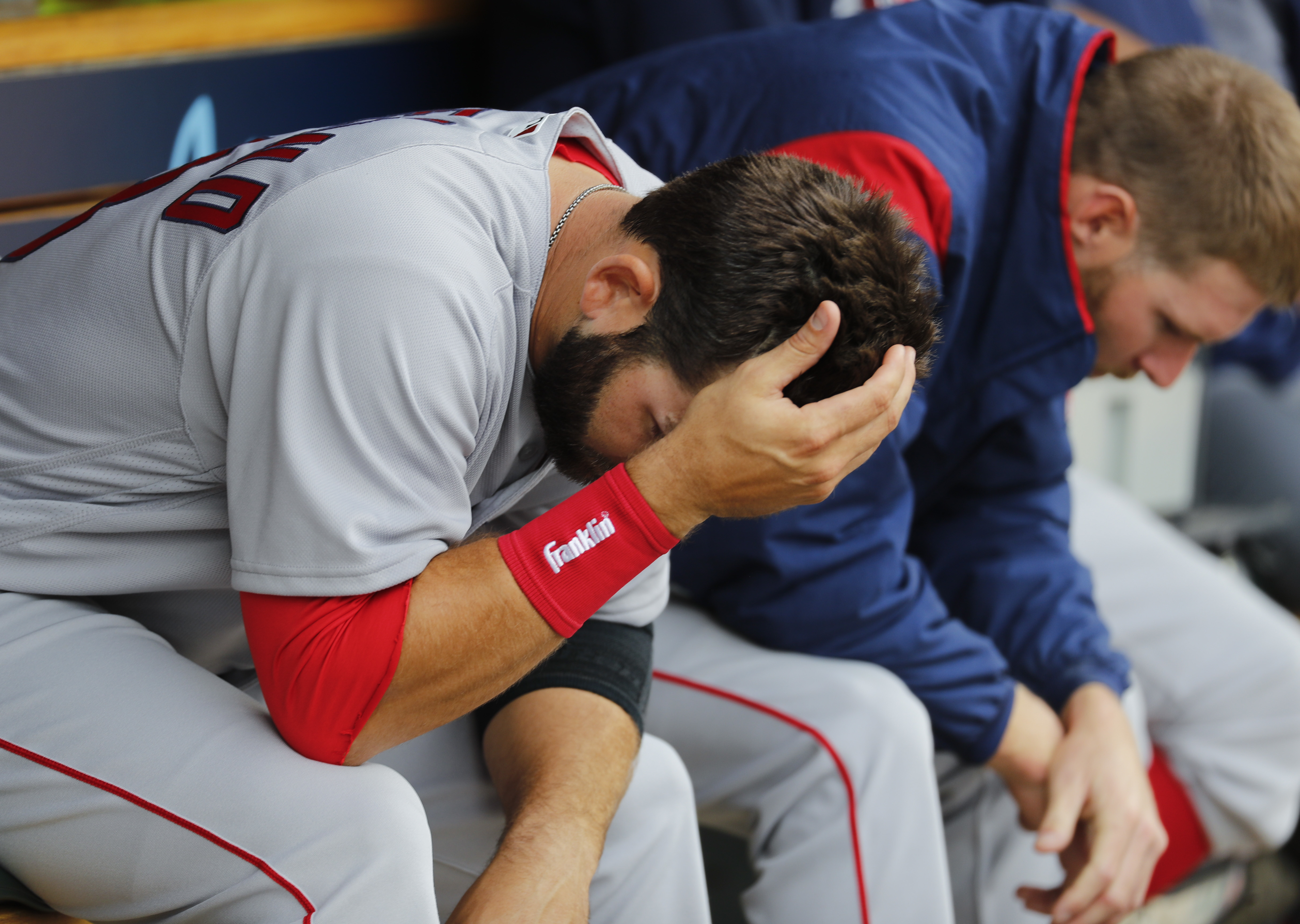 Red Sox fumigate clubhouse at Fenway Park to fight the flu