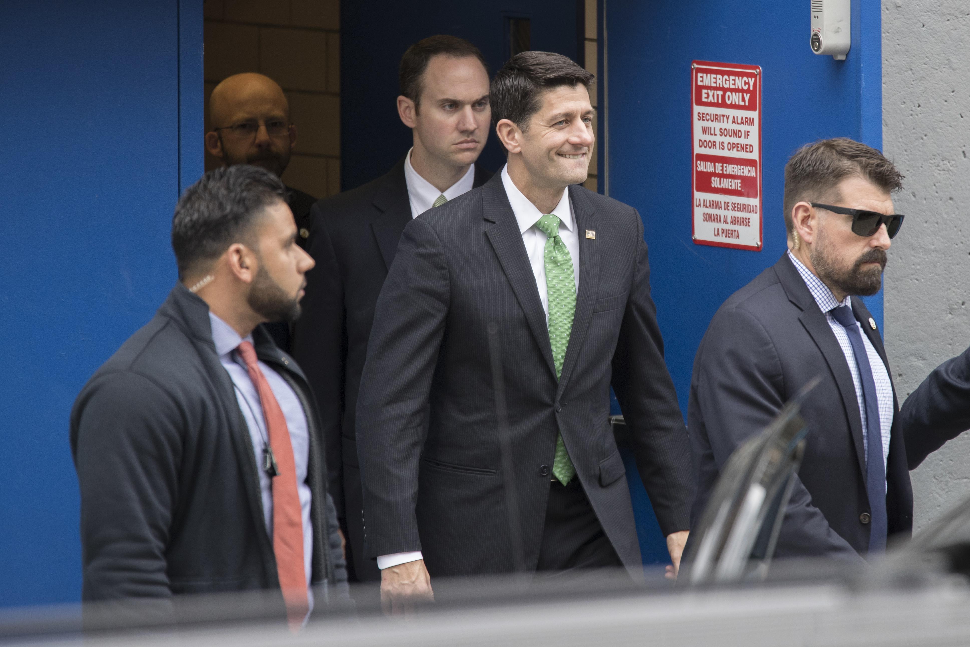 Paul Ryan visits New York school run by charter advocate - Washington Times