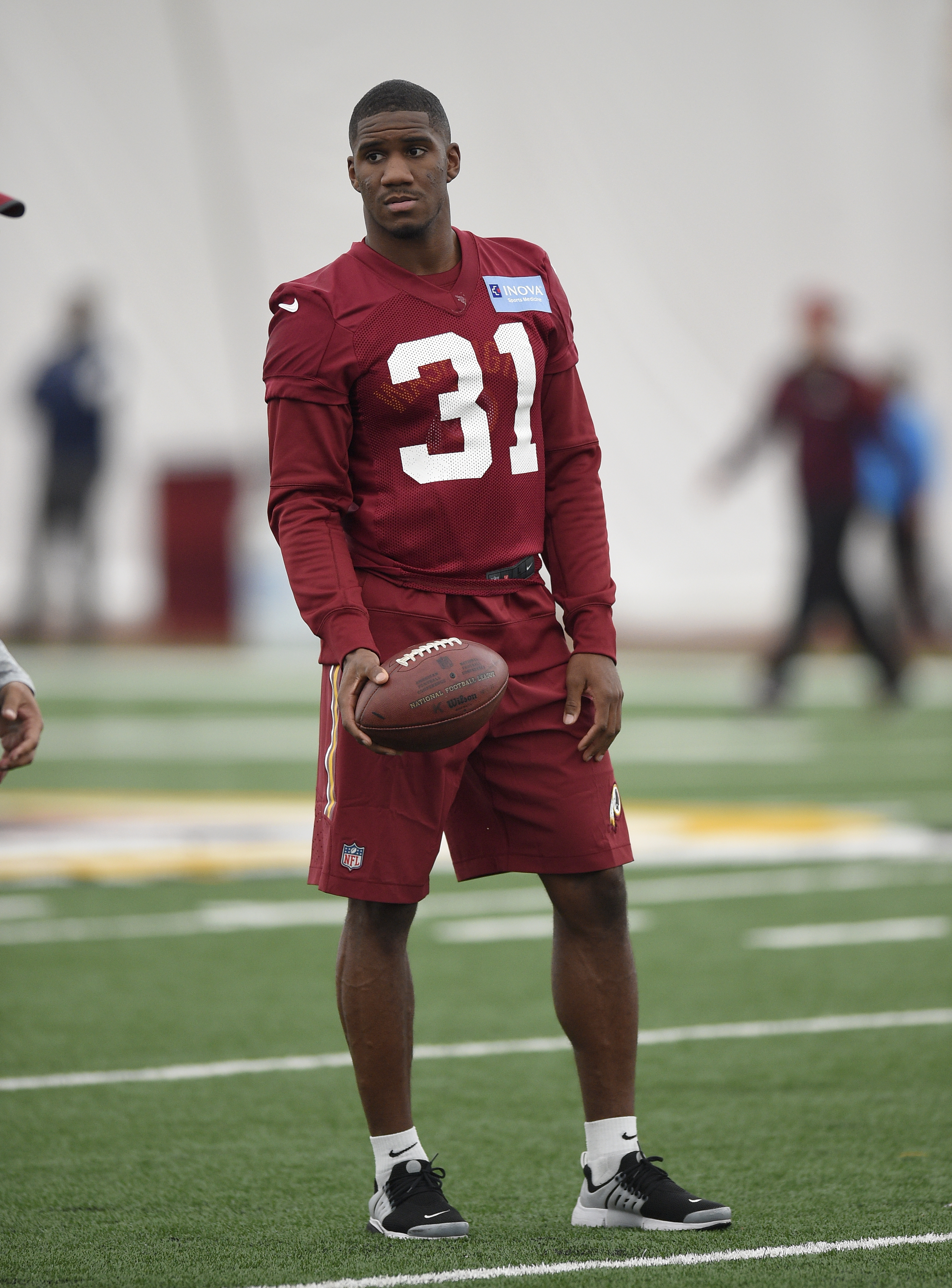 Fabian Moreau, Washington Redskins' third-round pick, signs with team -  Washington Times