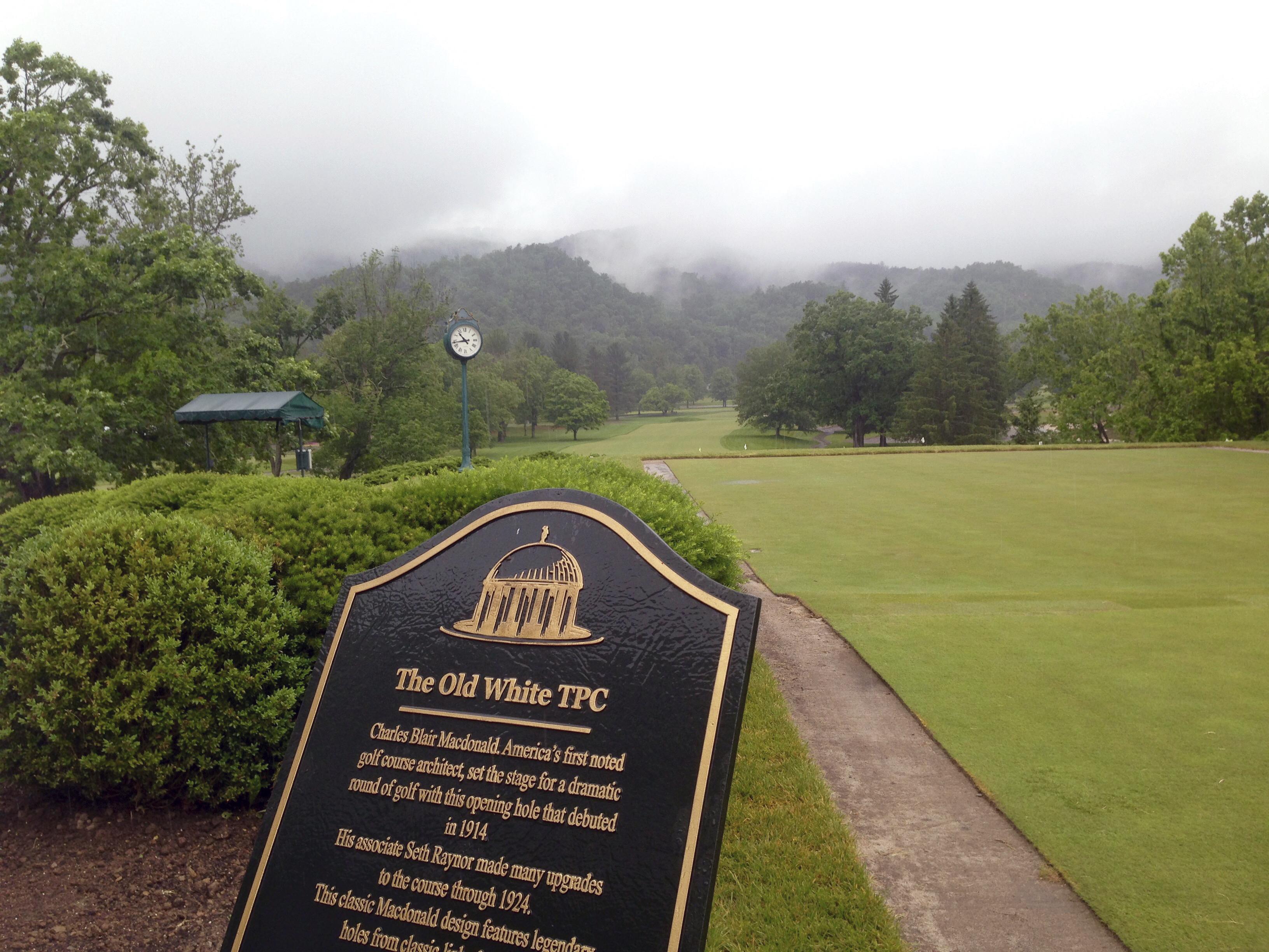 Flood Repaired Course Almost Ready For Greenbrier Classic