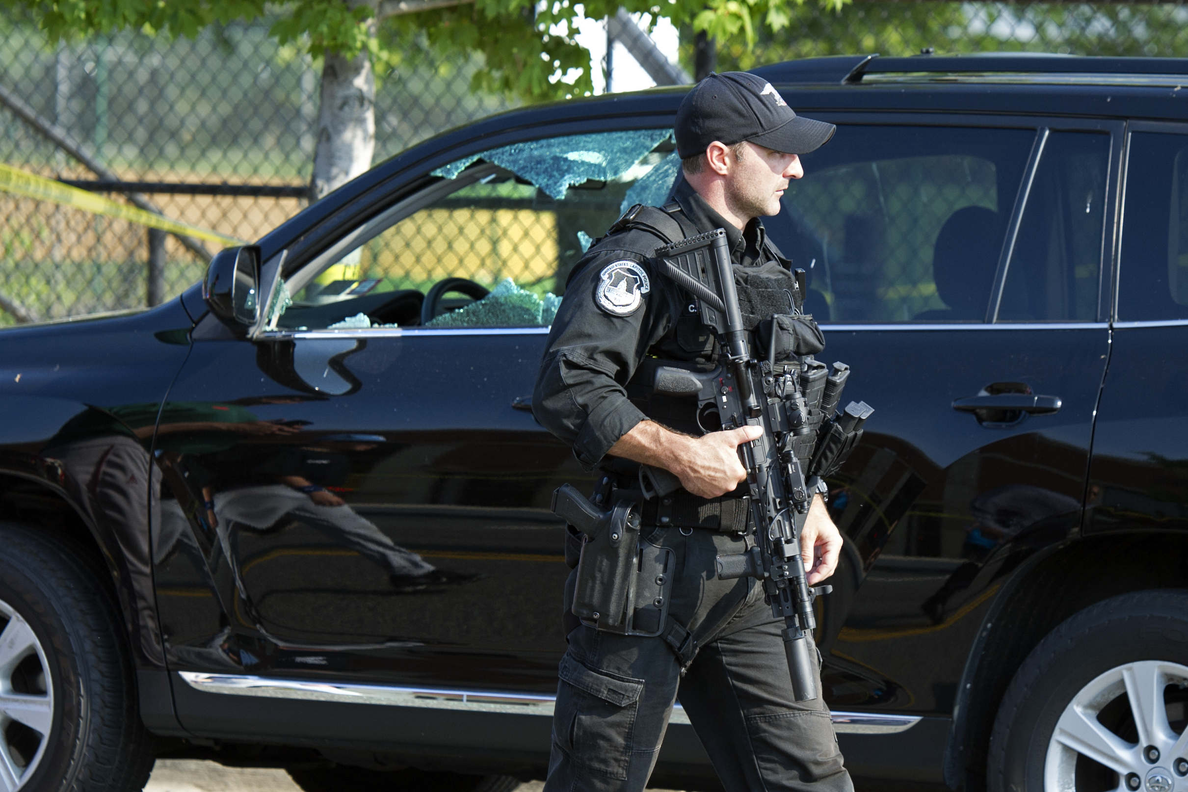 Capitol Police Guns Saved Lives At Ballpark Washington Times