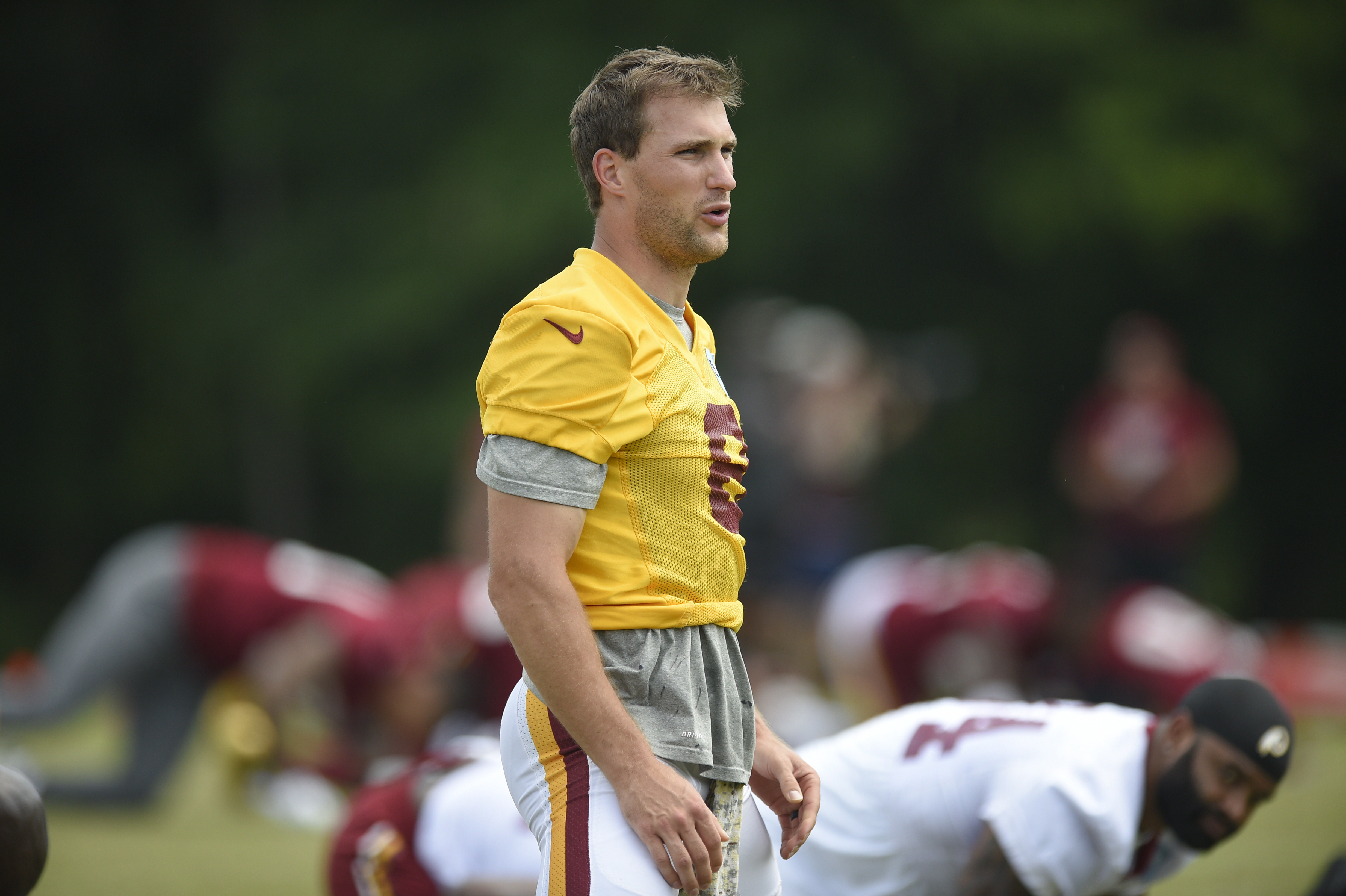 Washington Redskins, Kirk Cousins still working on long-term deal