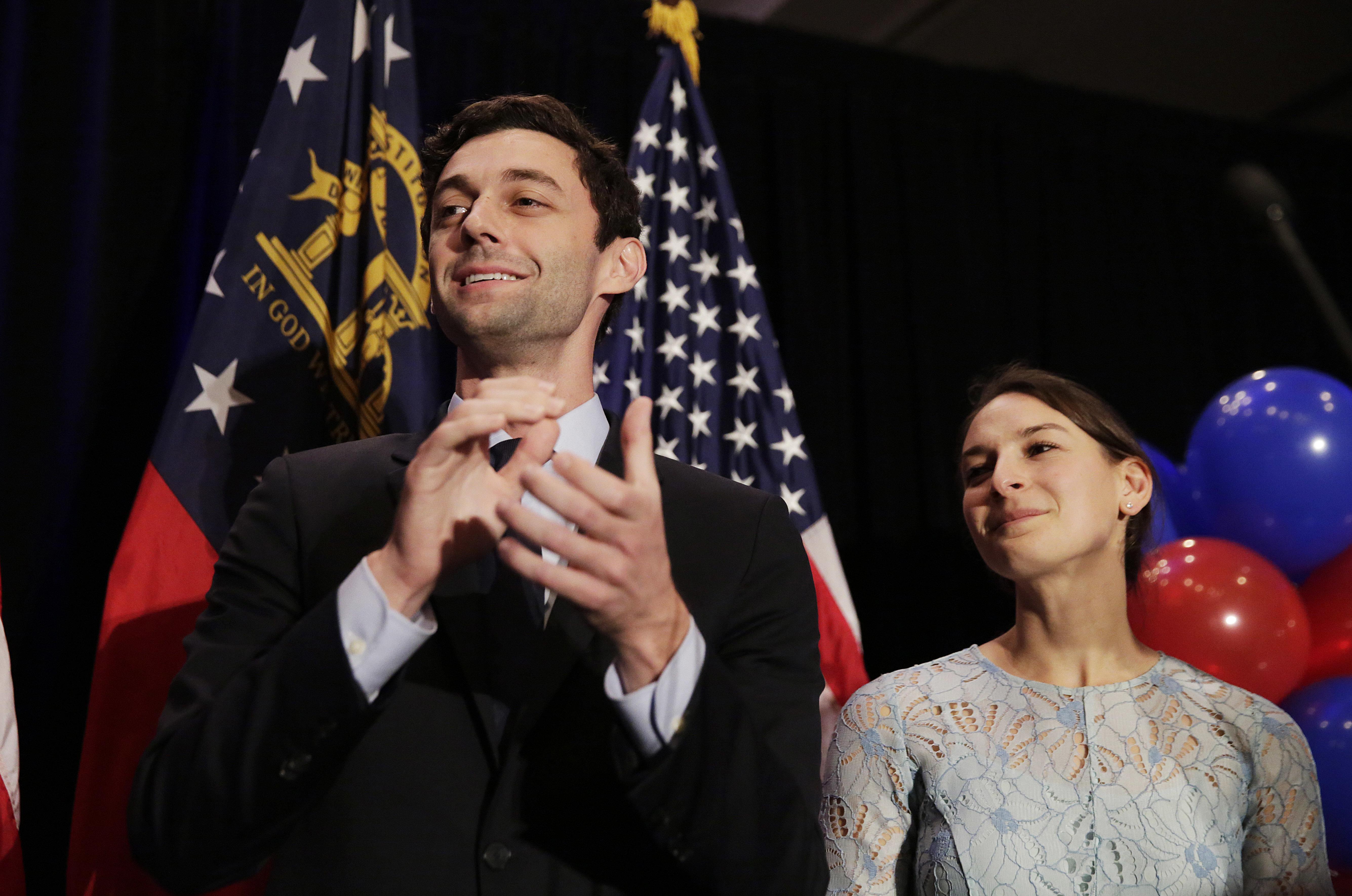 Jon Ossoff Dem Seeks To Unseat David Perdue Republican In Georgia Senate Race Washington Times