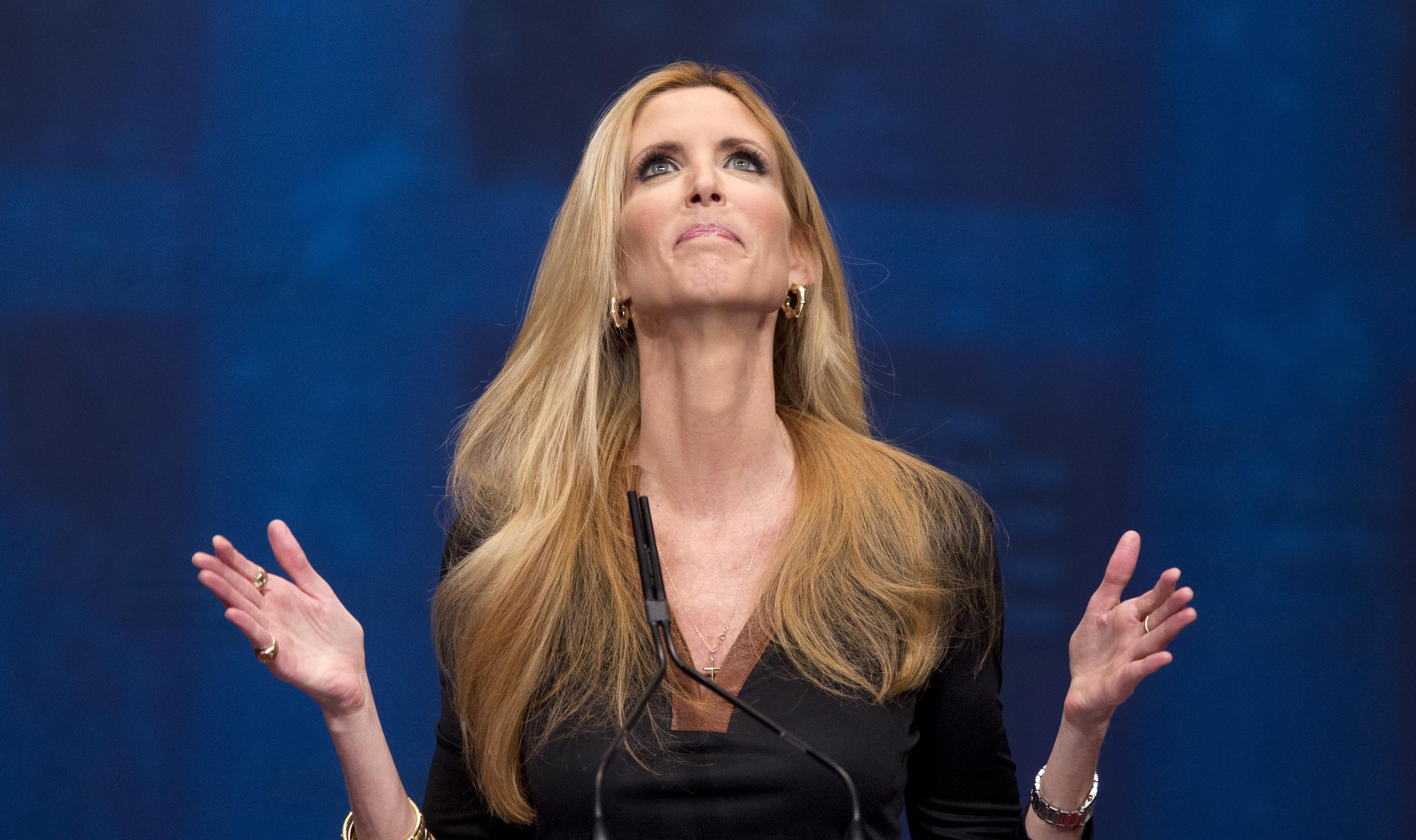 Coulter on Trump s immigration meeting Confirms worst things in