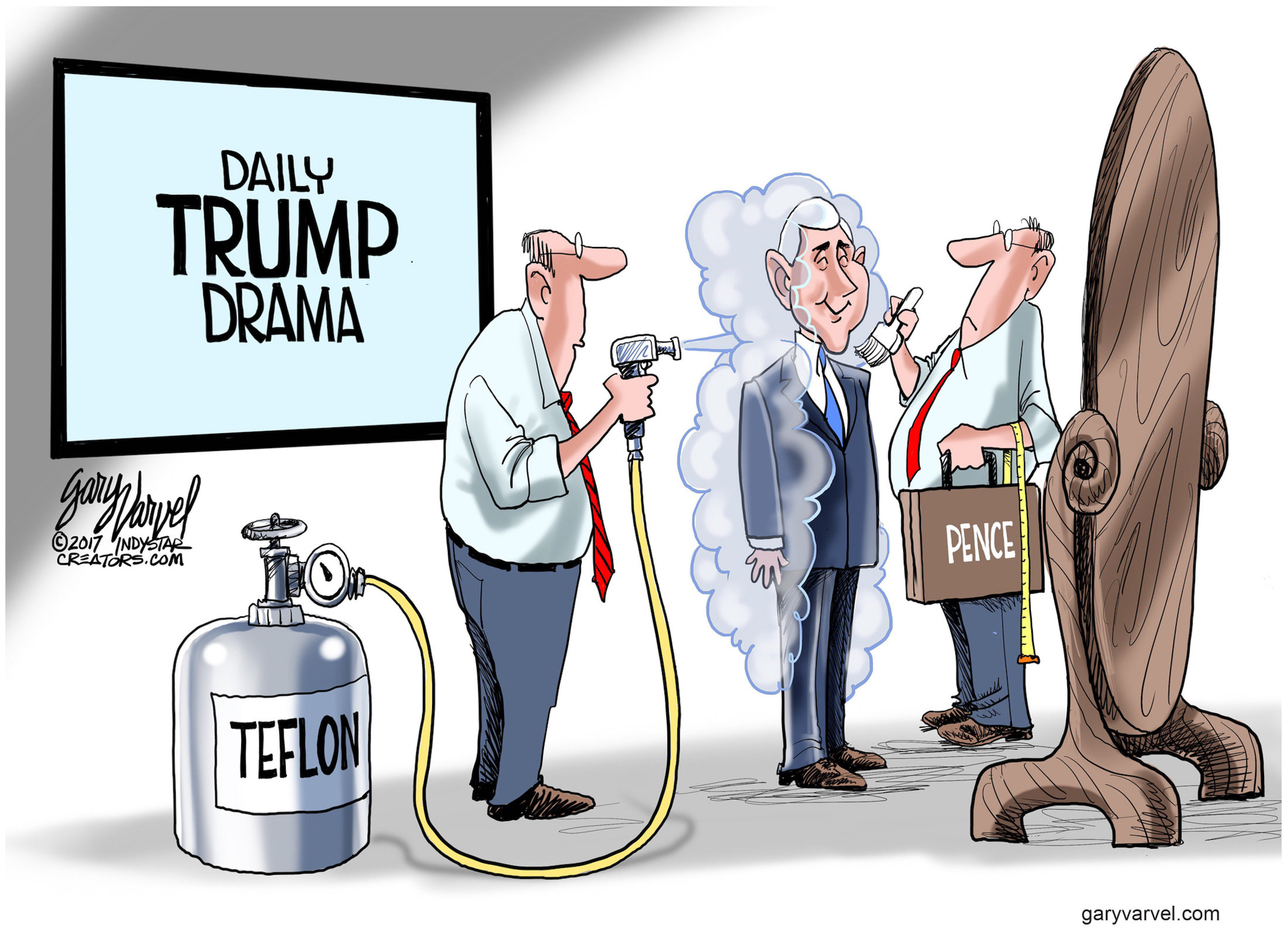 Political Cartoons - Tooning into President Trump - Daily Trump Drama -  Washington Times