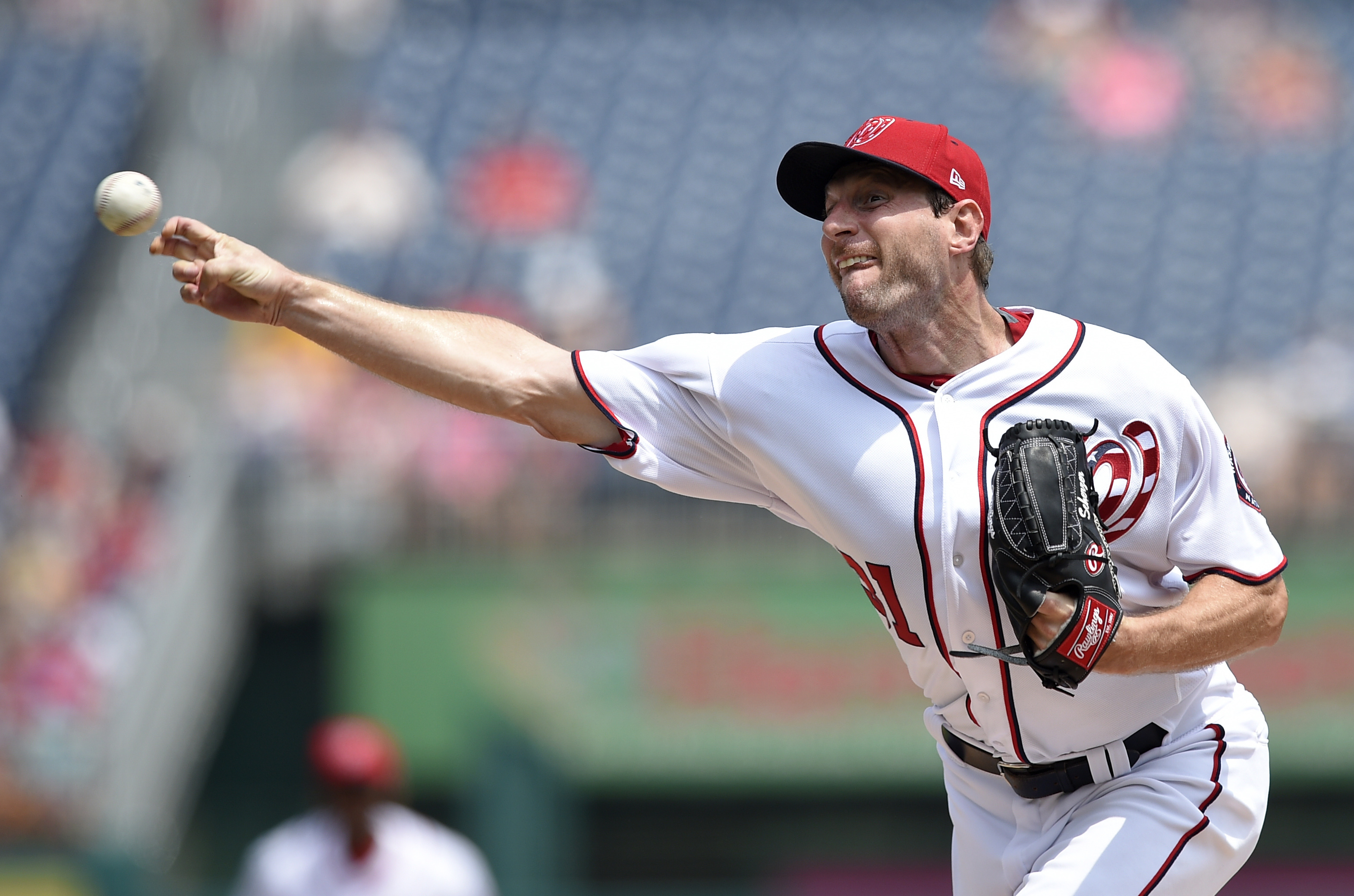 Photo of the Day: Max Scherzer's celebration goggles are  appropriate -  NBC Sports