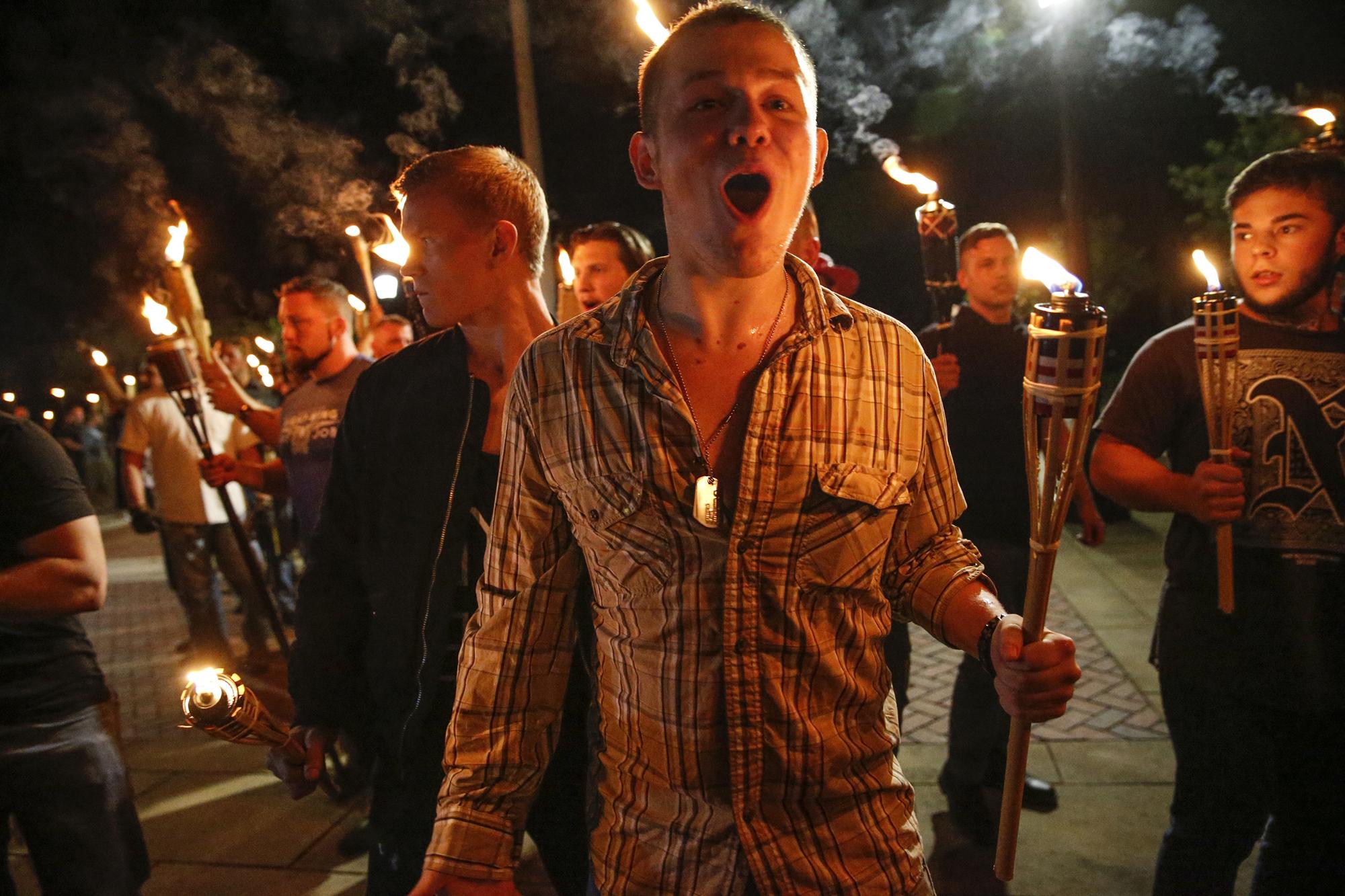 Internet Fueling White Supremacist Domestic Terrorism Federal Law Enforcement Officials Say Washington Times