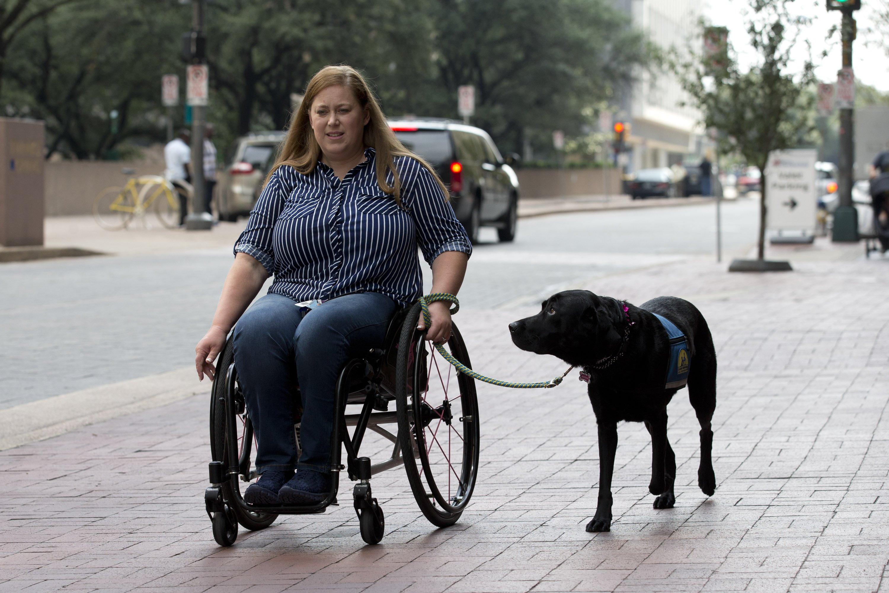 Alabama enacts law to stop use of 'fake' service dogs