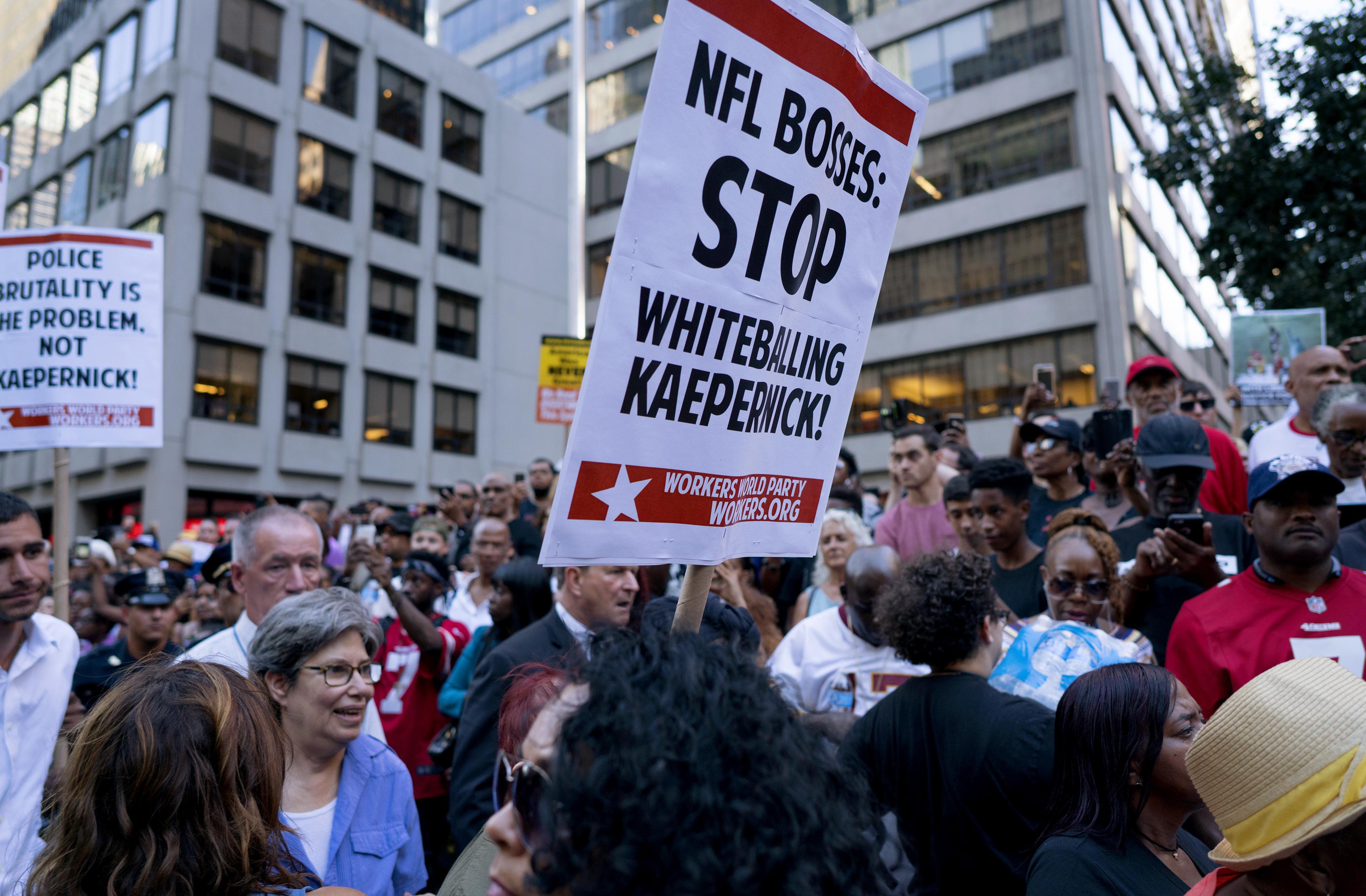 Colin Kaepernick's Protest Has Had an Opposite Effect on His NFL