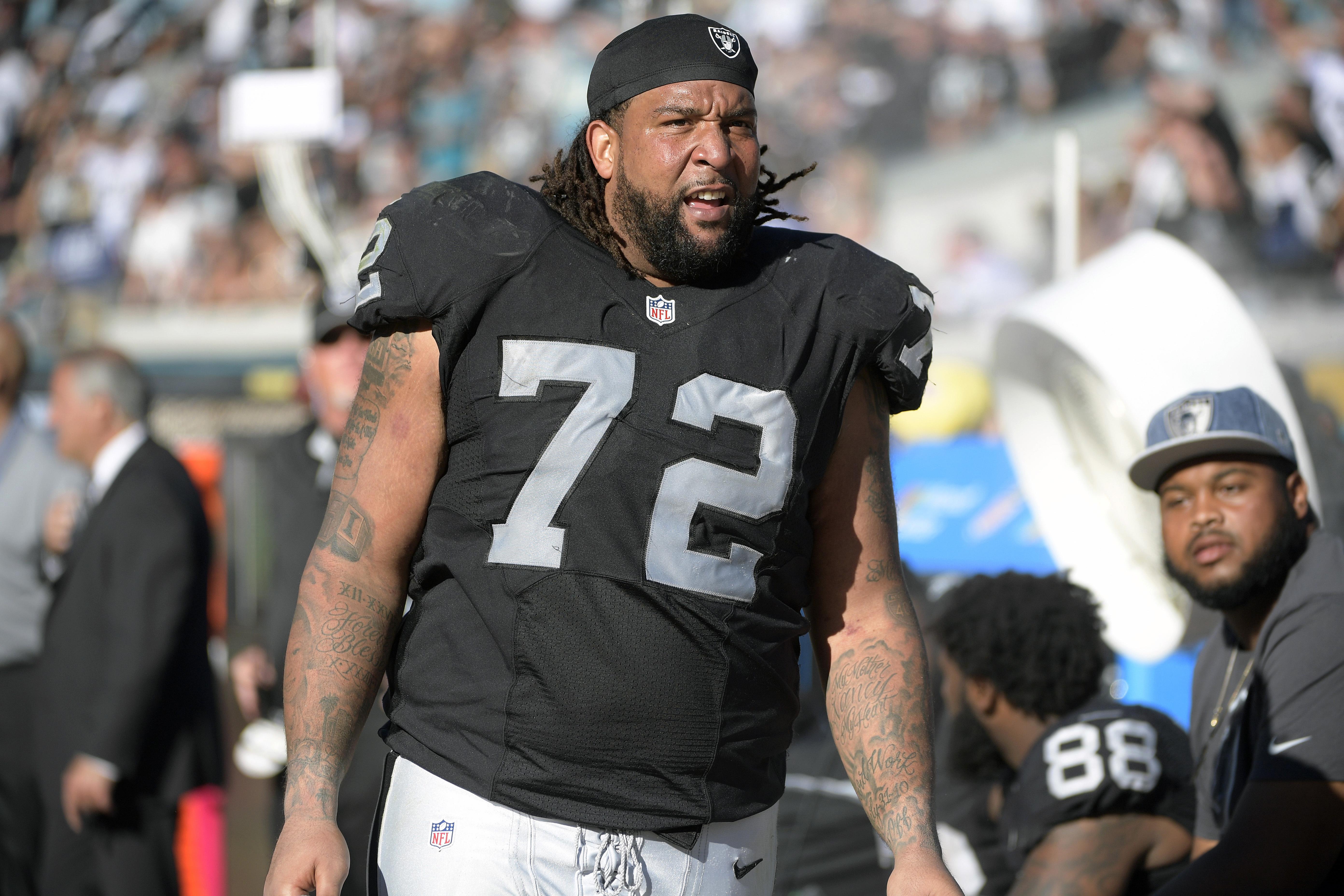 Donald Penn Signs With Washington Redskins - Last Word on Pro Football