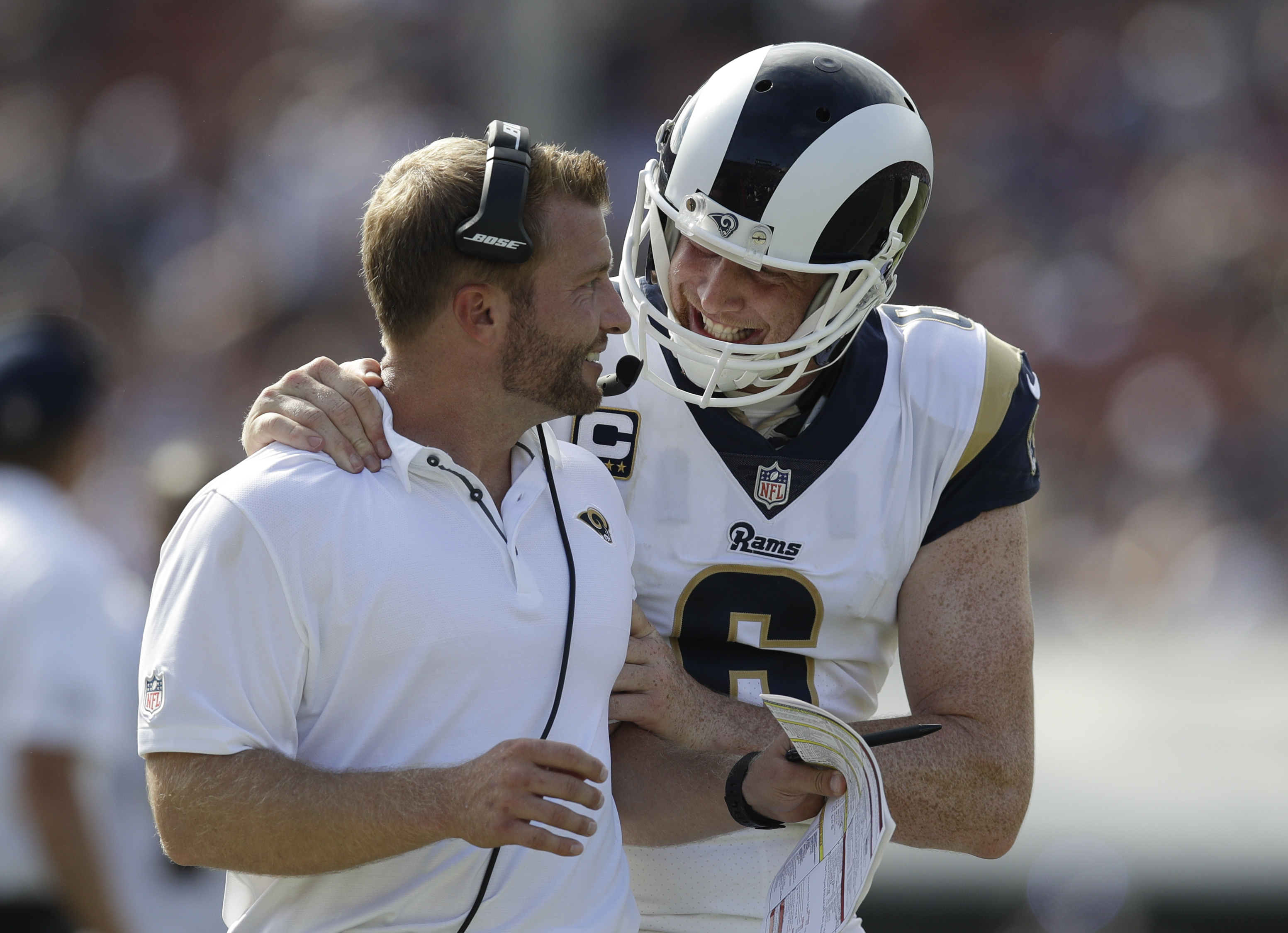 LA Rams coach Sean McVay could leave NFL and earn a bajillion