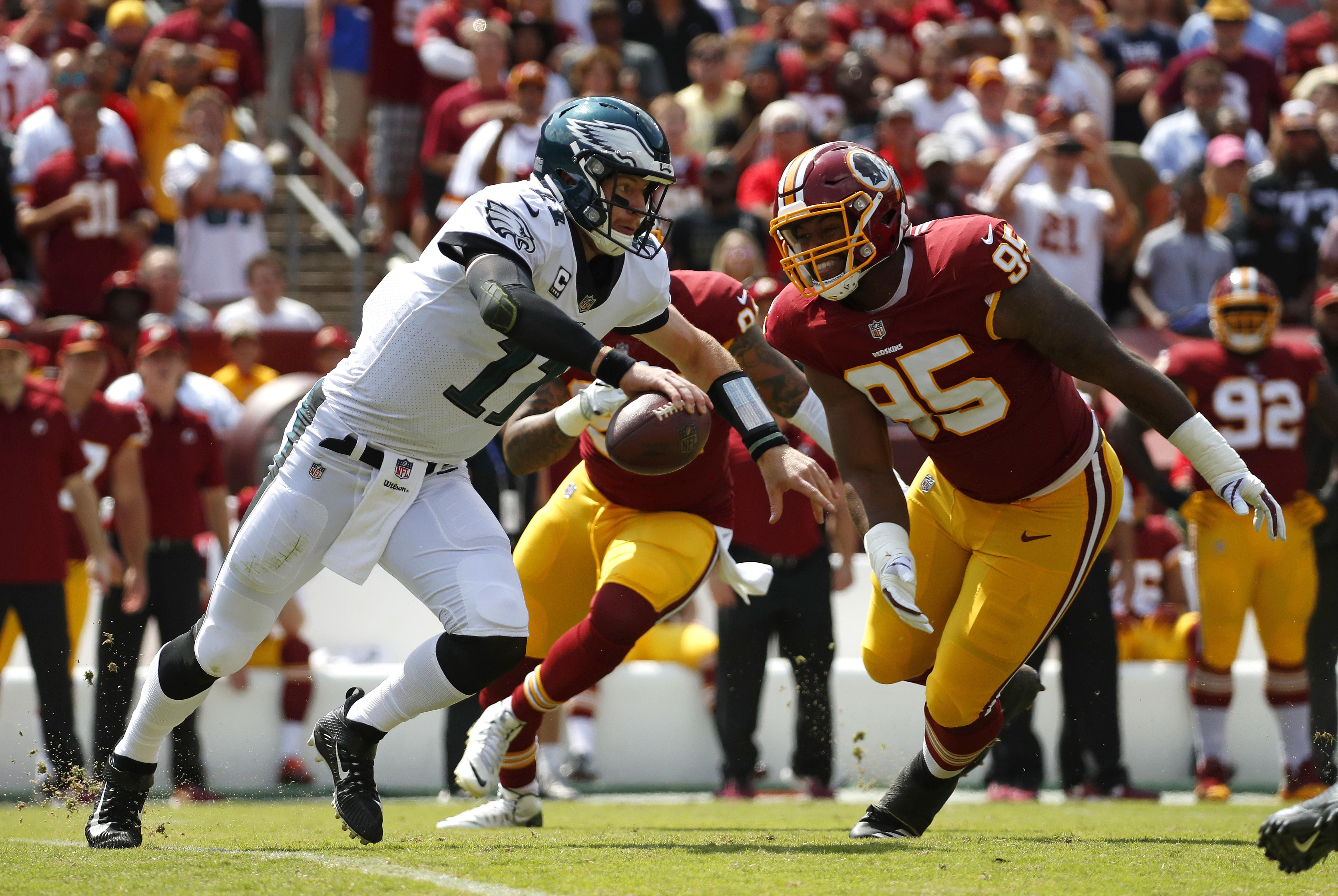 Redskins News: Jonathan Allen to miss rest of season with Lisfranc injury