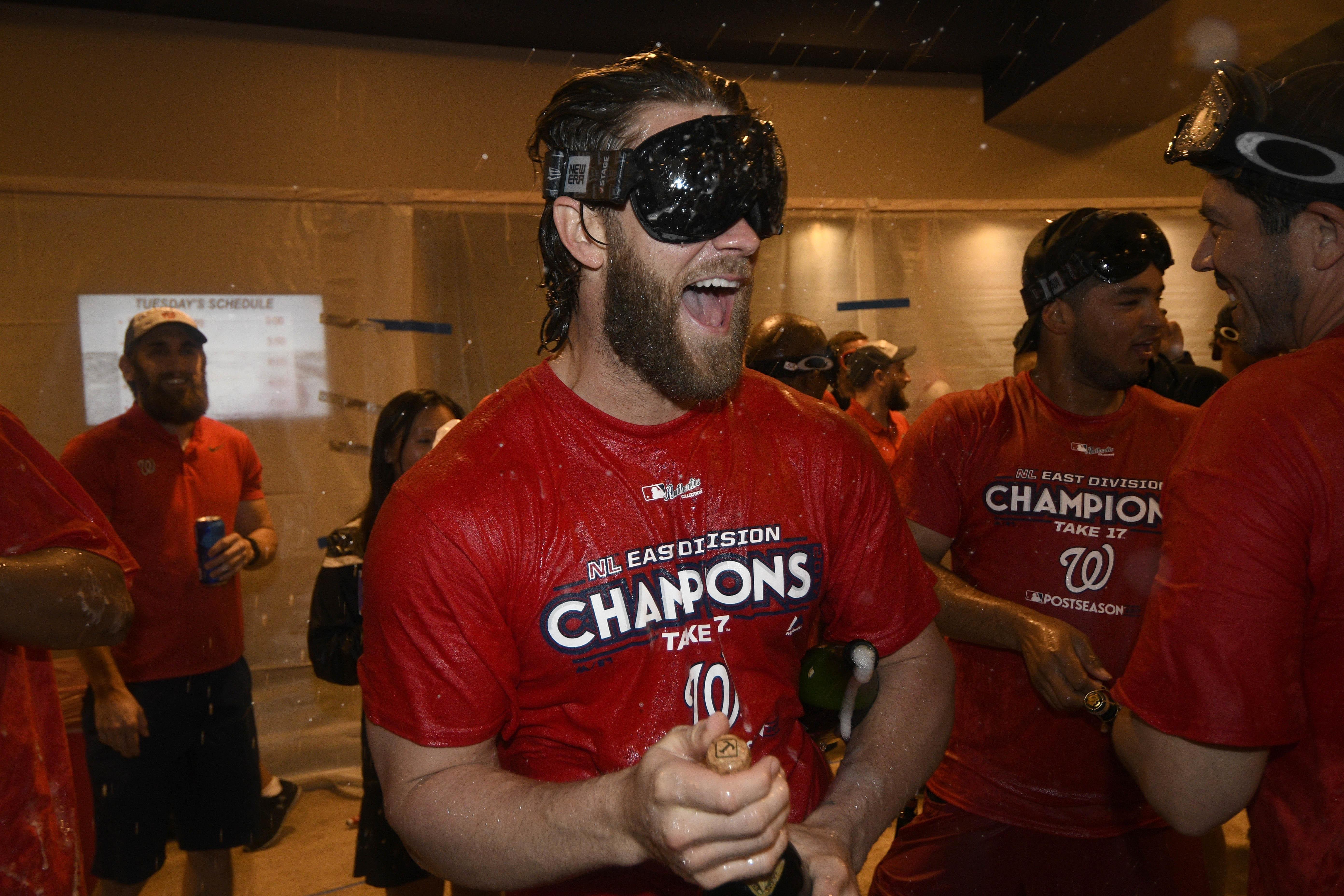 Why tempt fate?': Remembering Bryce Harper's historic 6-walk game