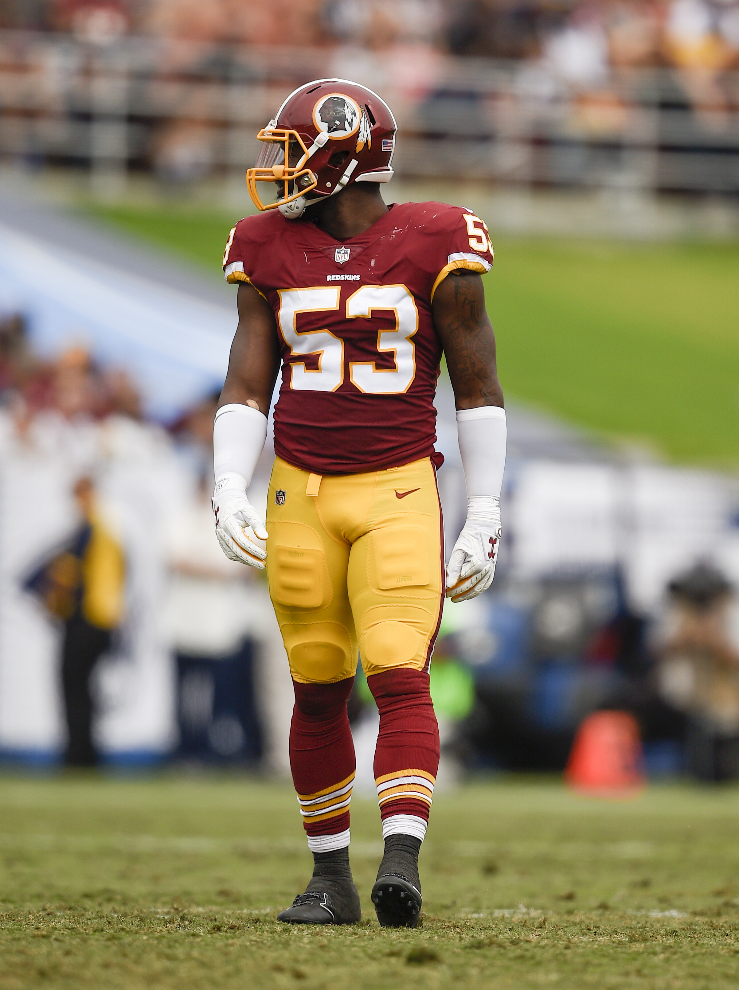 Redskins offered Zach Brown a new contract 'a long time ago