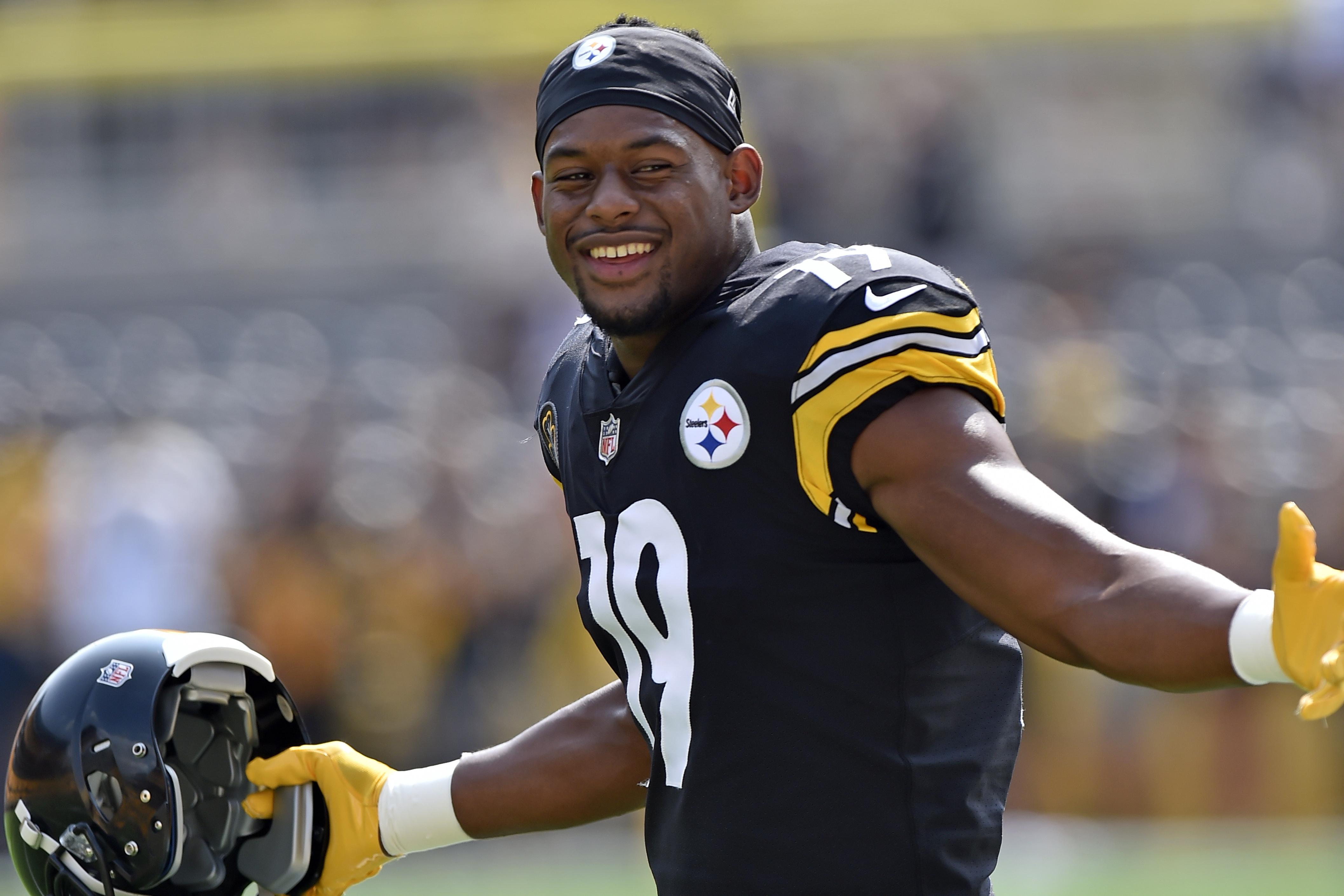 Steelers' JuJu Smith-Schuster shares sweet Ben Roethlisberger