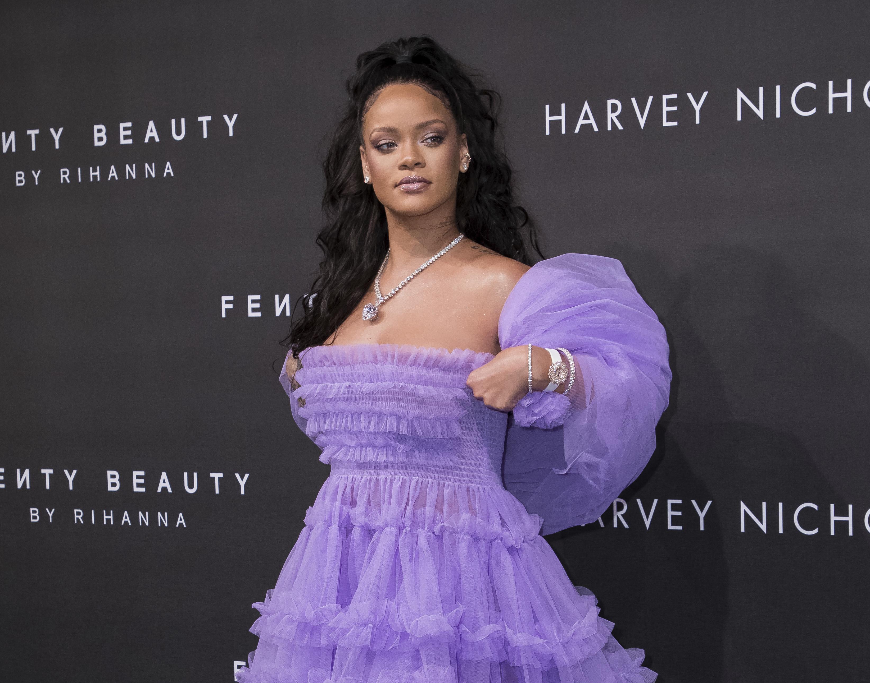 Rihanna's Fenty New York Fashion Week Show Was Motocross Mania