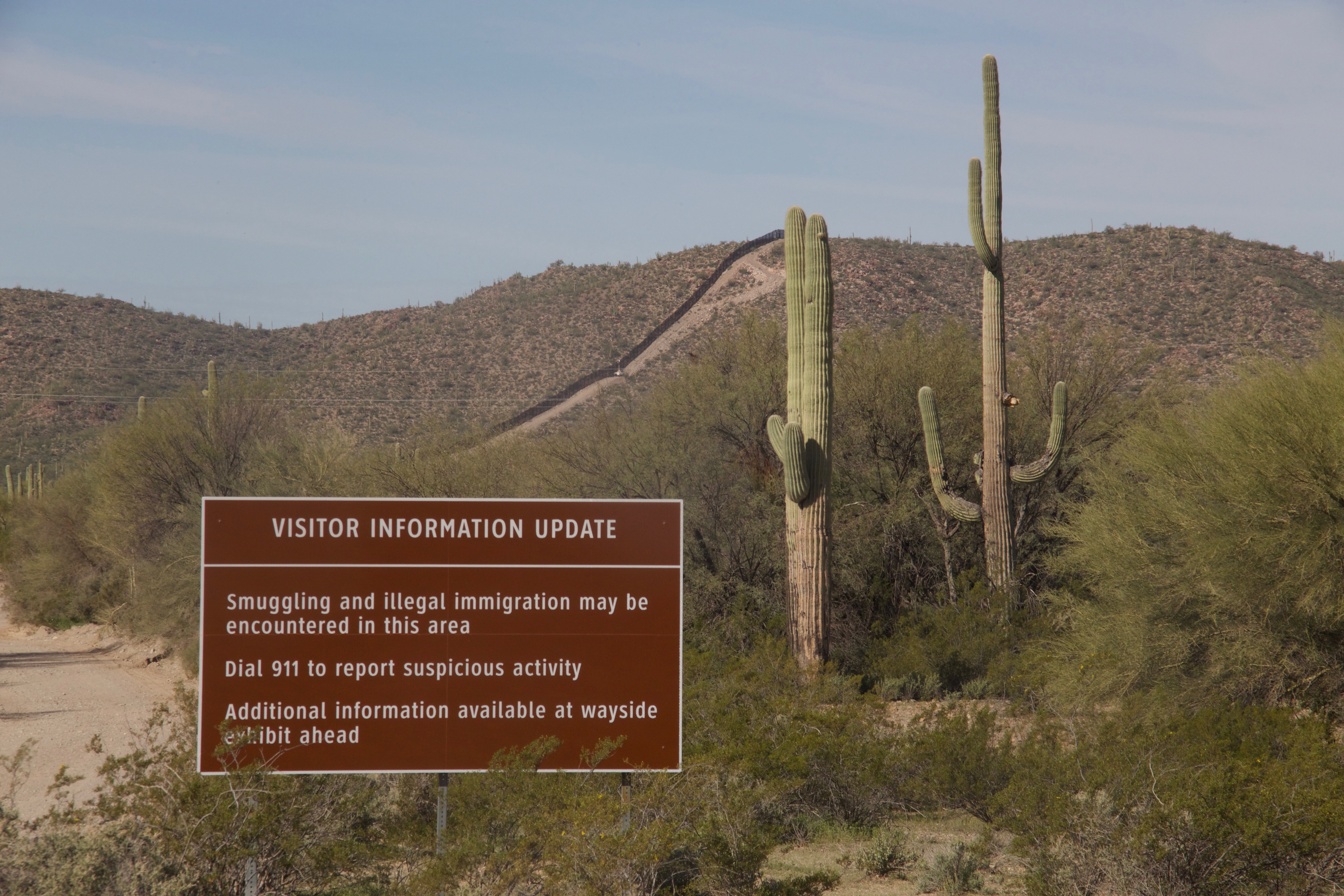 Border Security Protects National Park Service Land Washington Times